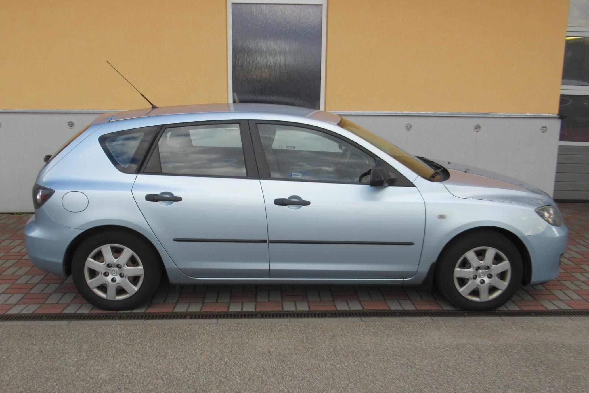 Mazda 3, 1.4 16V KLIMA PŮVOD ČR - fotka 3