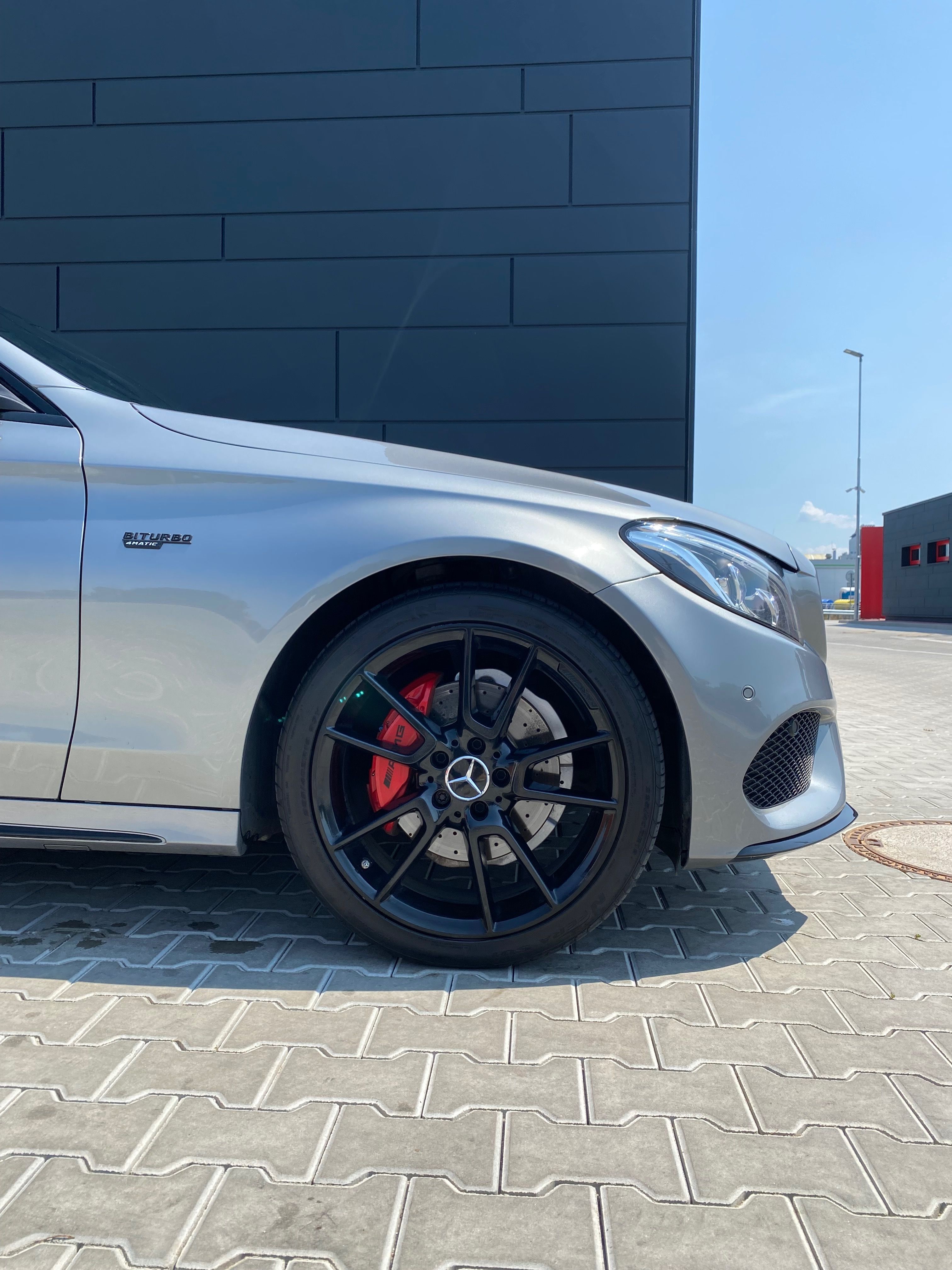 Mercedes-Benz Třídy C, Mercedes Benz C 200 AMG benzín - fotka 4