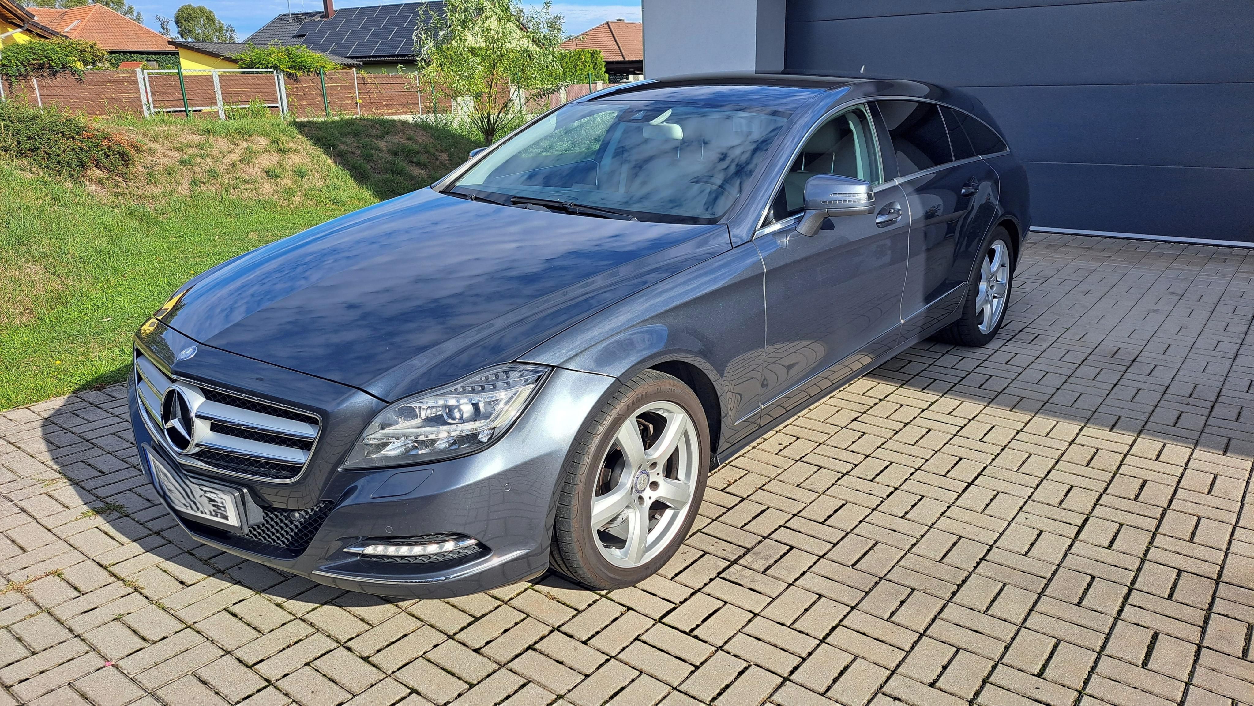 Mercedes-Benz CLS, 250 CDI Shooting Brake - fotka 3