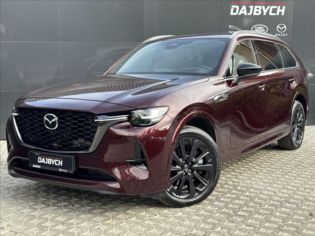 Mazda CX-80, 2,5 PHEV HOMURA PLUS 8AT AWD