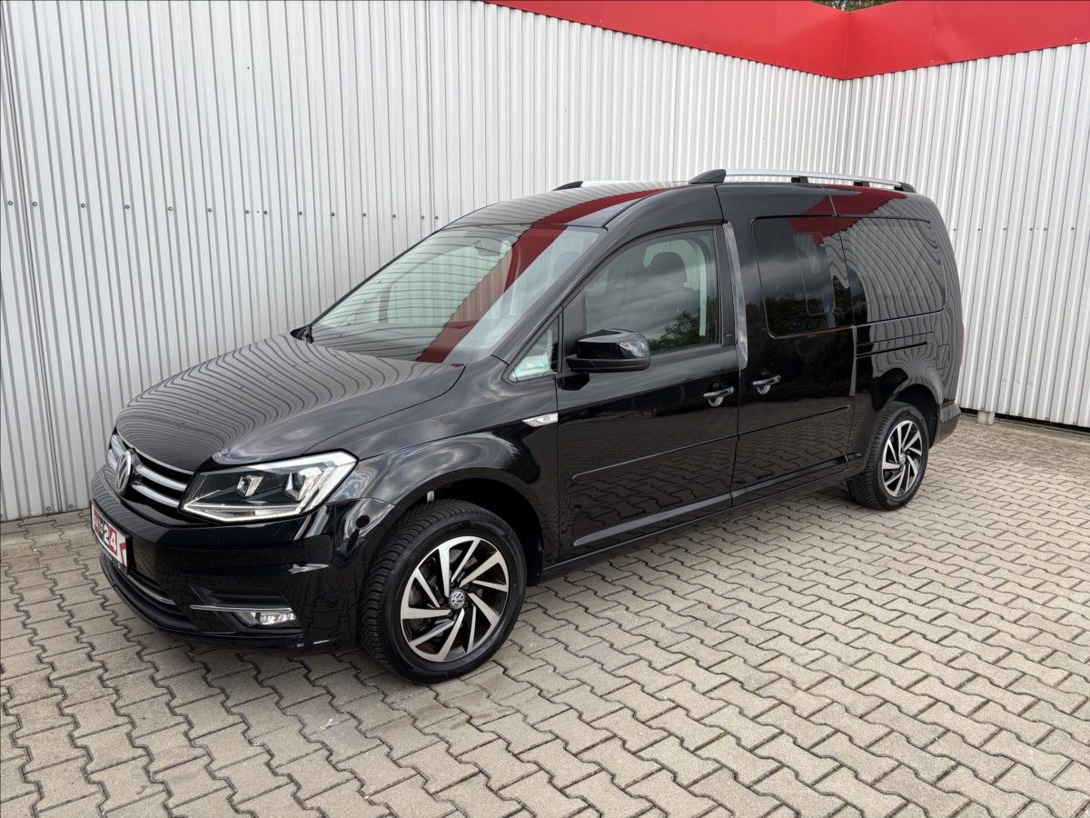 Volkswagen Caddy, 1,4 TSi Highline, Navi, Kamera