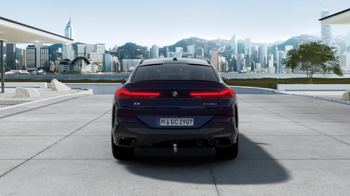 BMW X6, xDrive30d - fotka 6