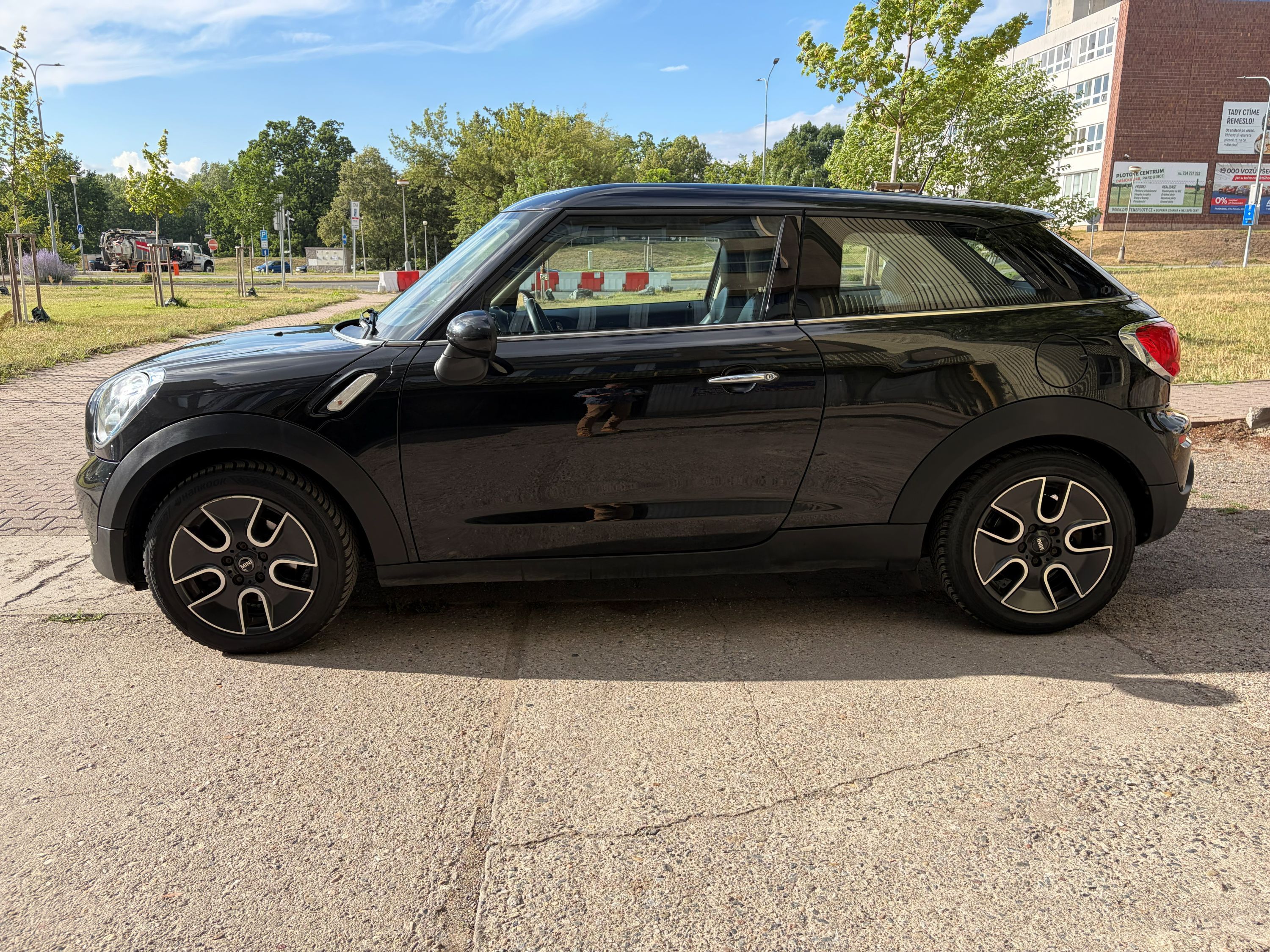 Mini Paceman, 1,6 D 82 kW - fotka 3