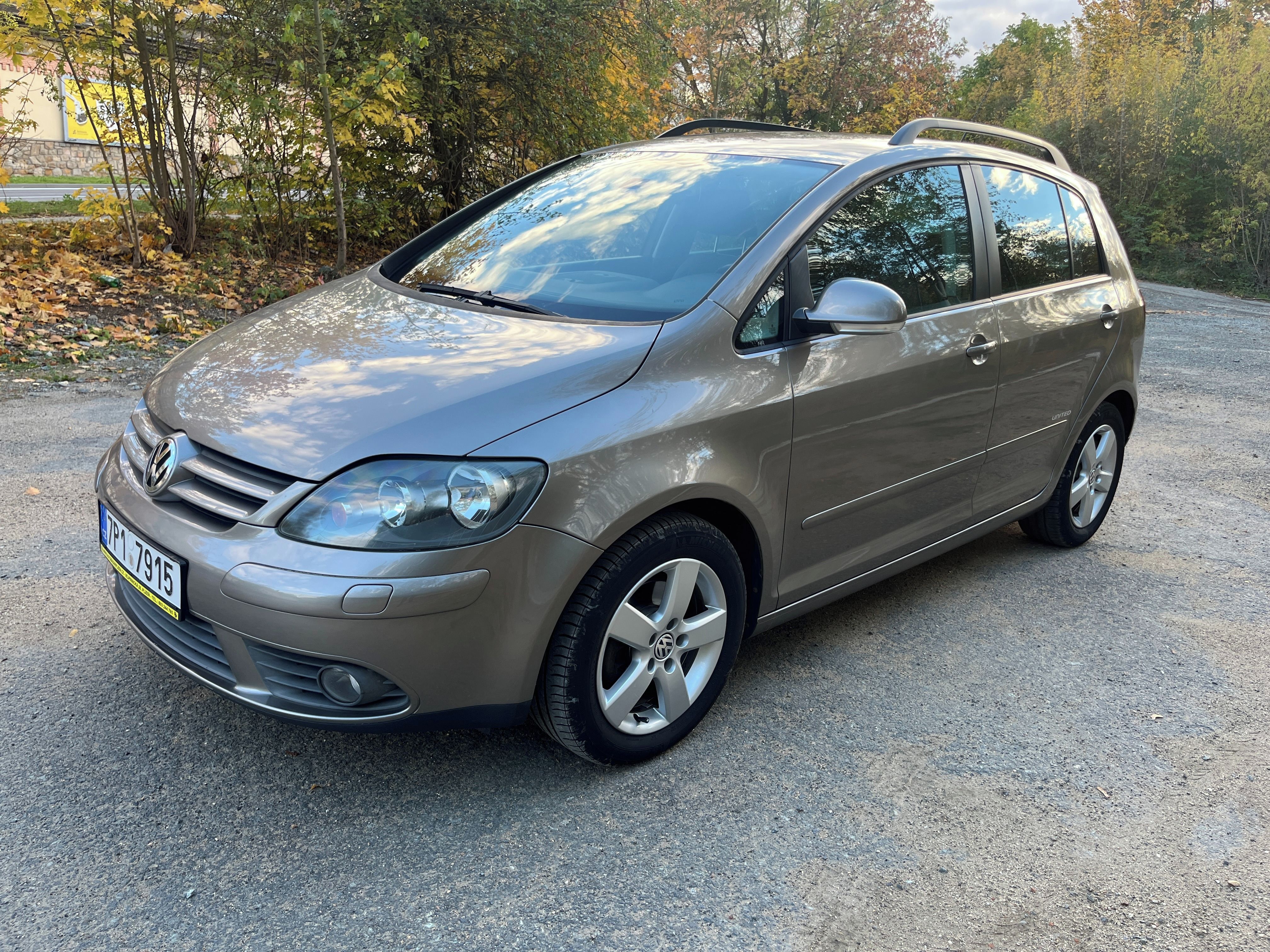 Volkswagen Golf Plus, 1.9tdi 77kw po servisu alu