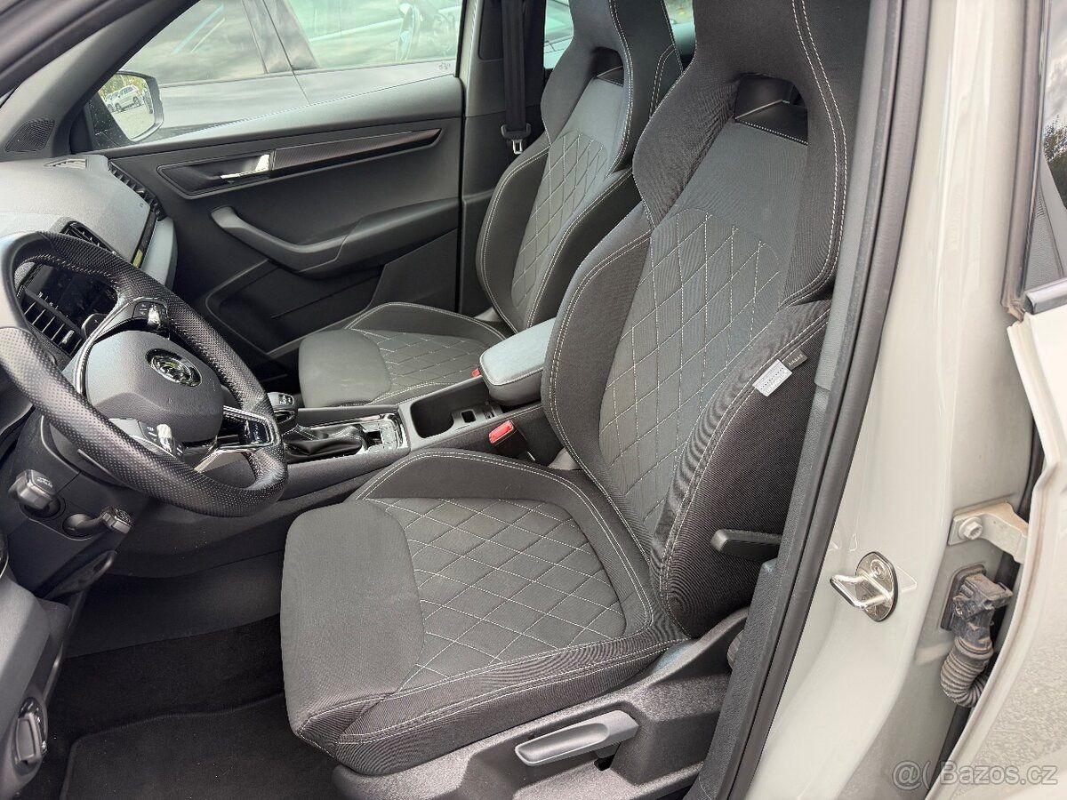 Škoda Karoq, SPORTLINE 2.0TSI 140KW 4x4 TAŽ - fotka 5