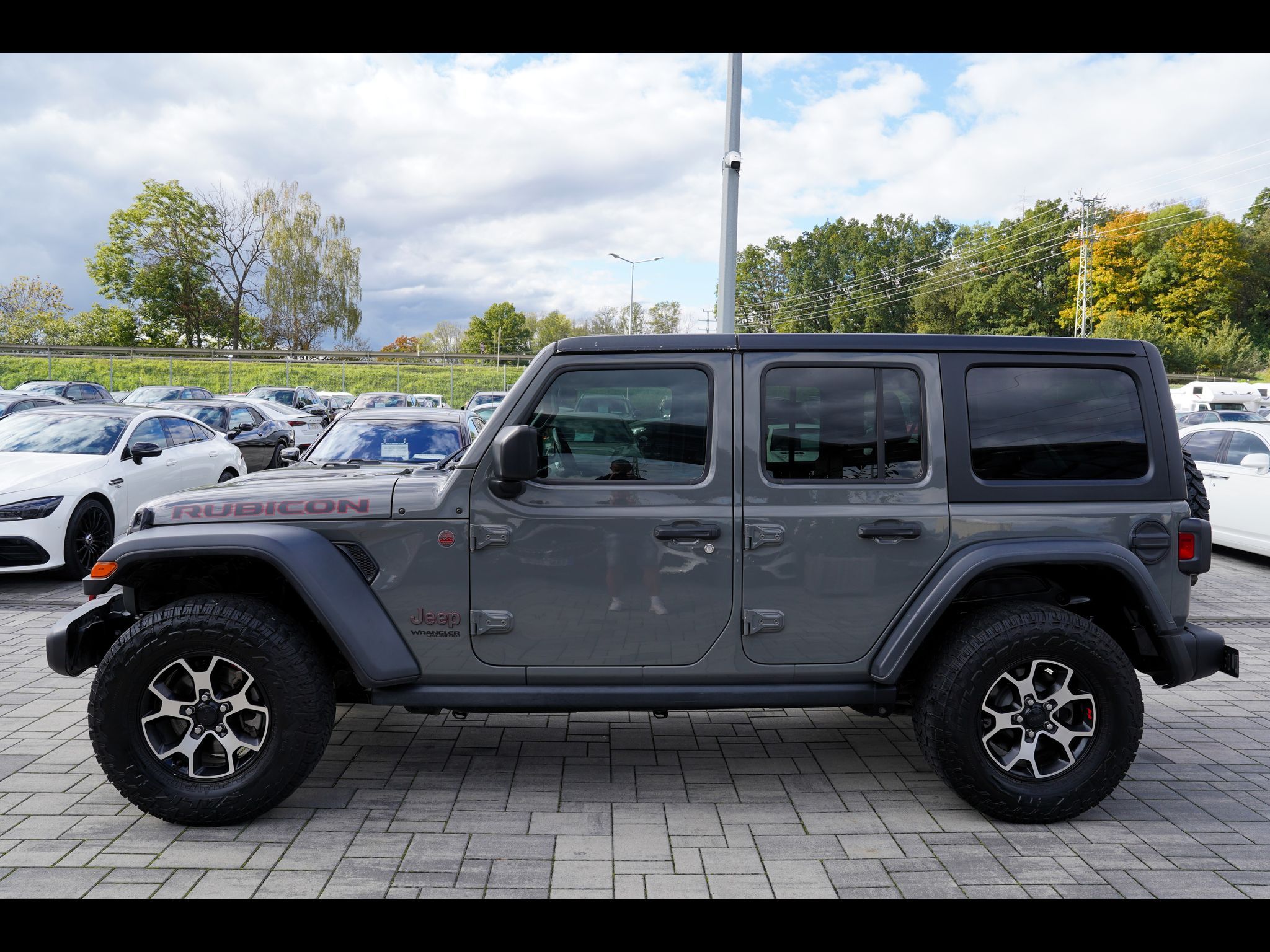 Jeep Wrangler, 3.6i V6/Rubicon/4x4/AT - fotka 3