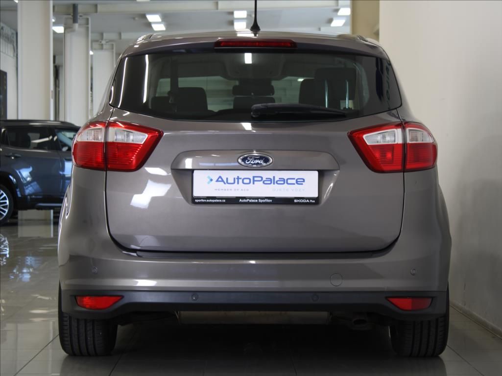 Ford C-MAX, 2,0 TDCI 103kW AT 164tkm. STK - fotka 4
