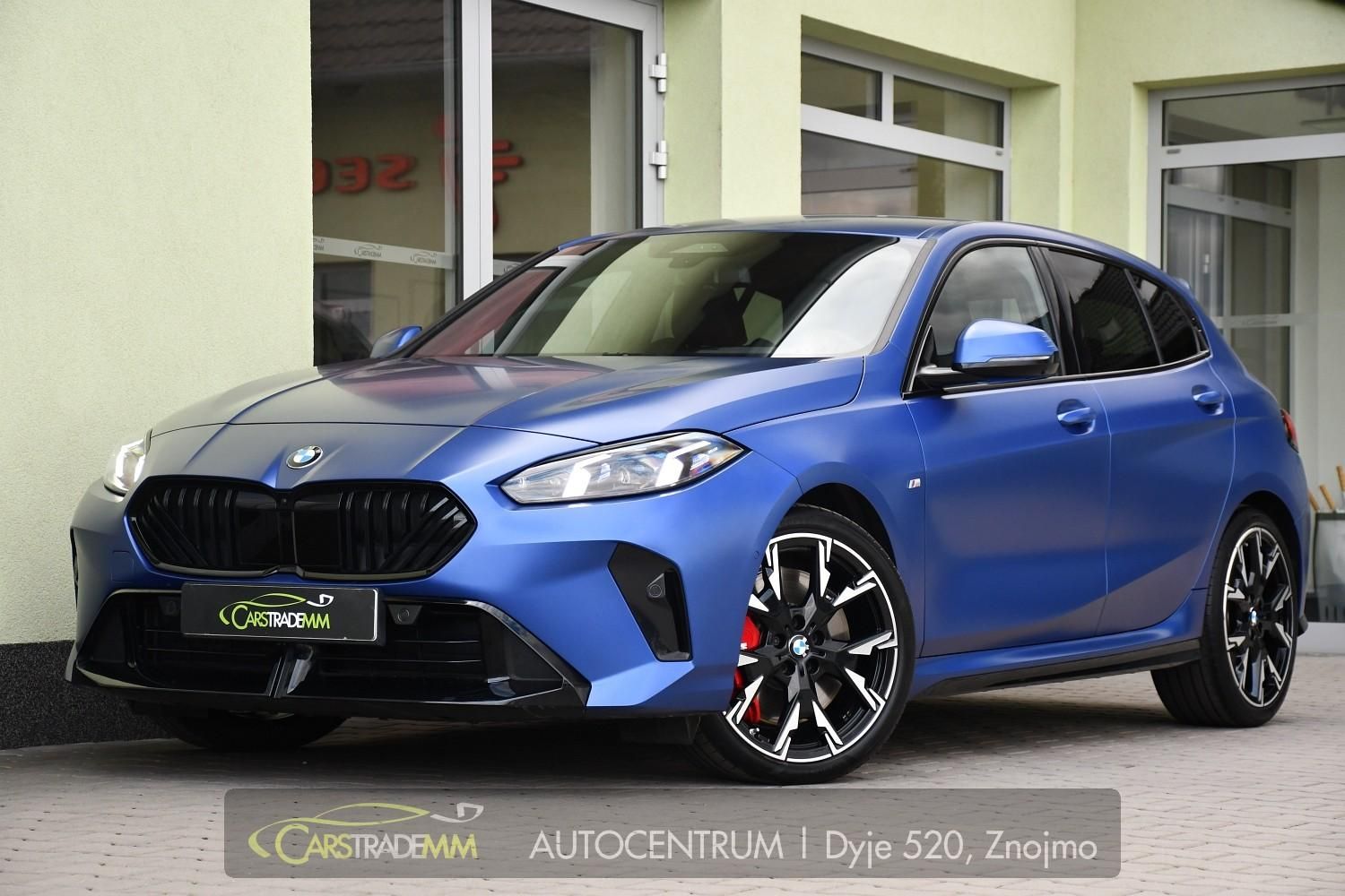 BMW Řada 1, 118d M-SPORT 1M ČR