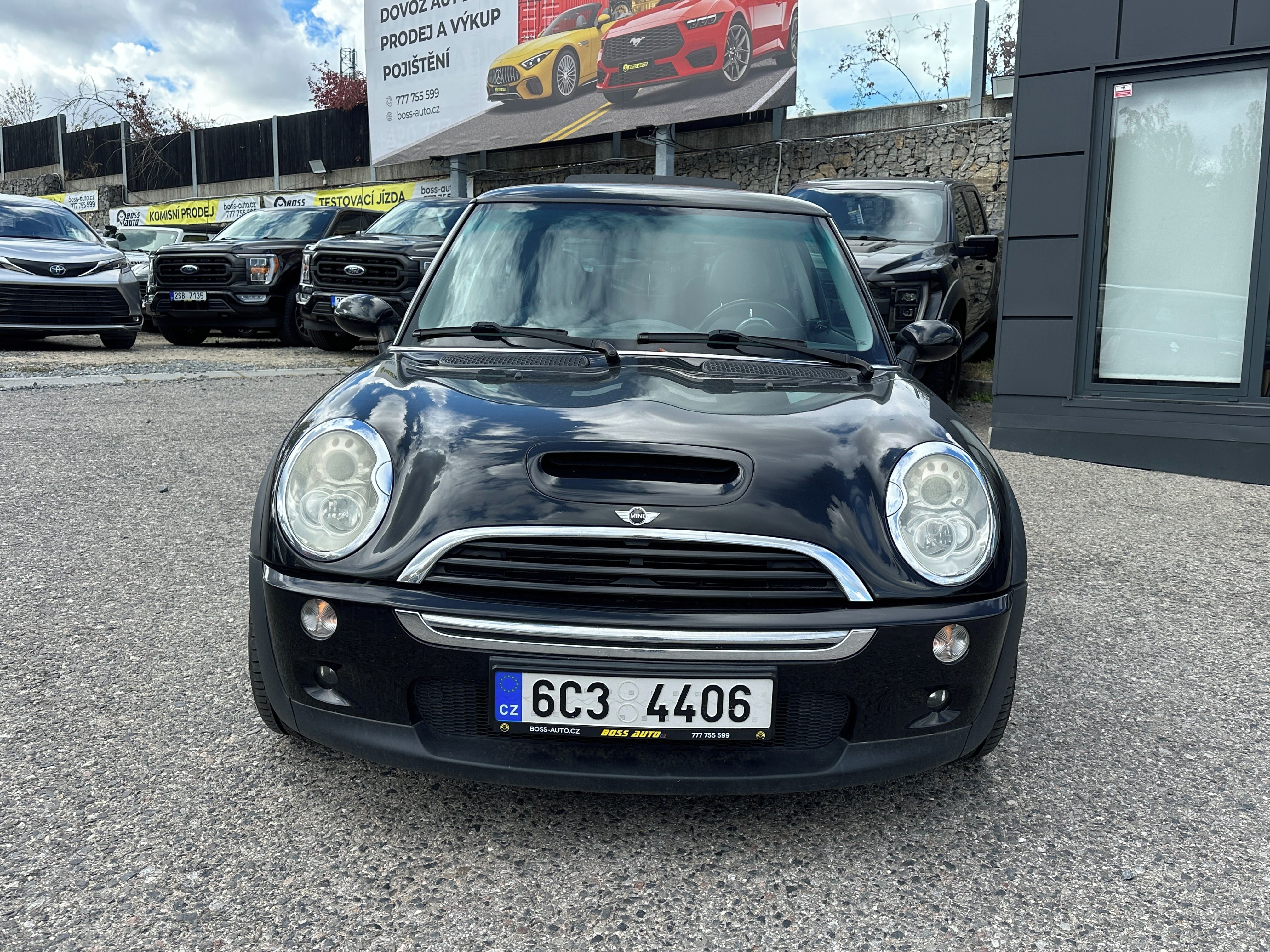 Mini Cooper S, MINI Cooper  2005 - fotka 2