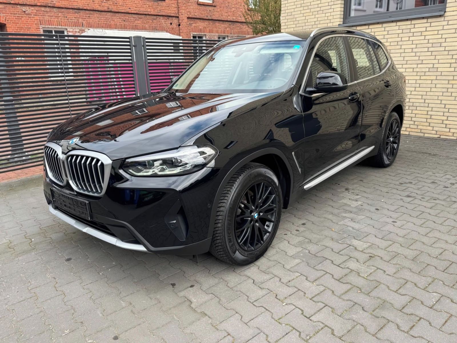BMW X3, xDrive 20 d*Kůže*Kamera*Navi*