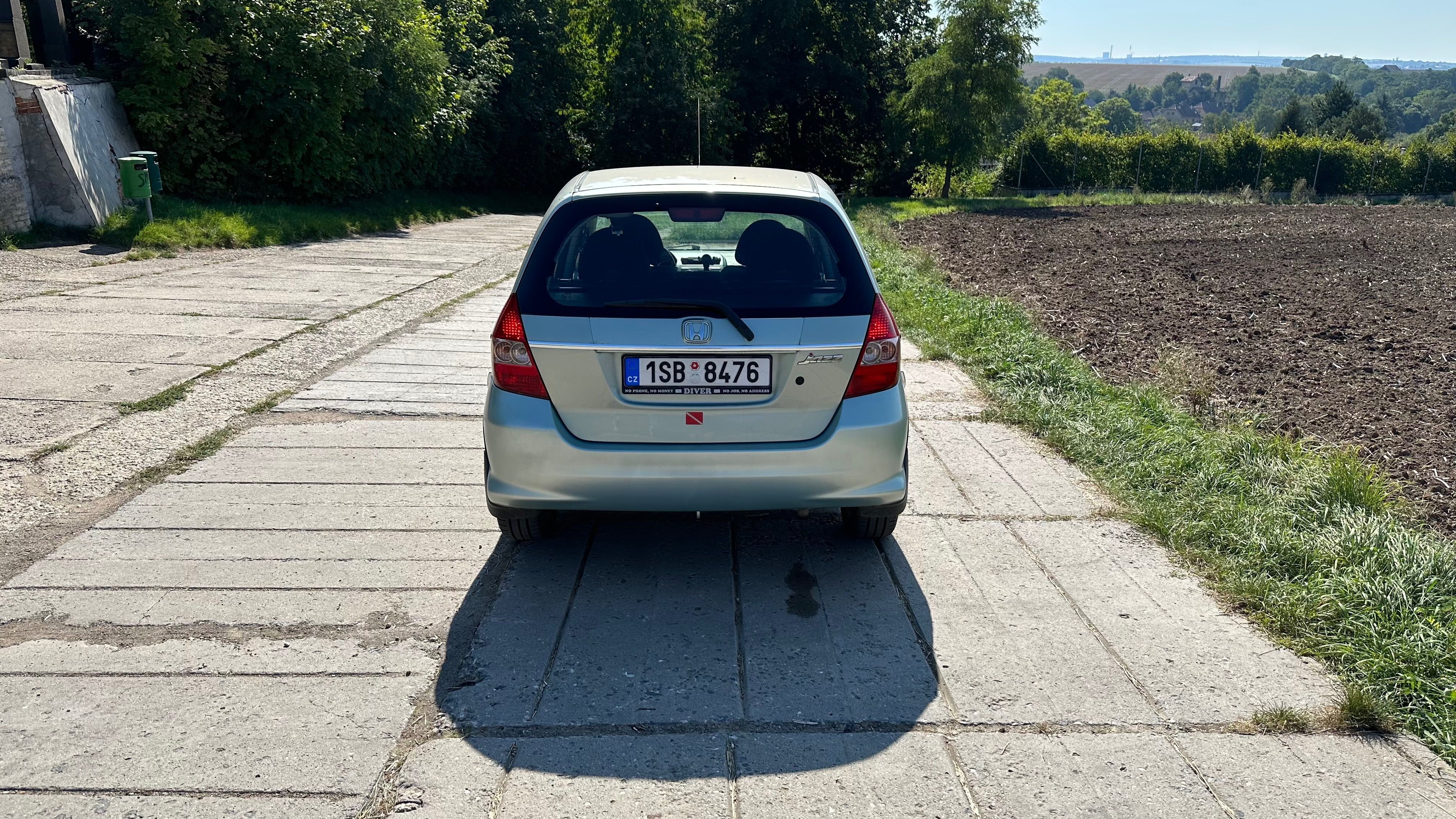 Honda Jazz, 1,4 Magic Seats - fotka 4