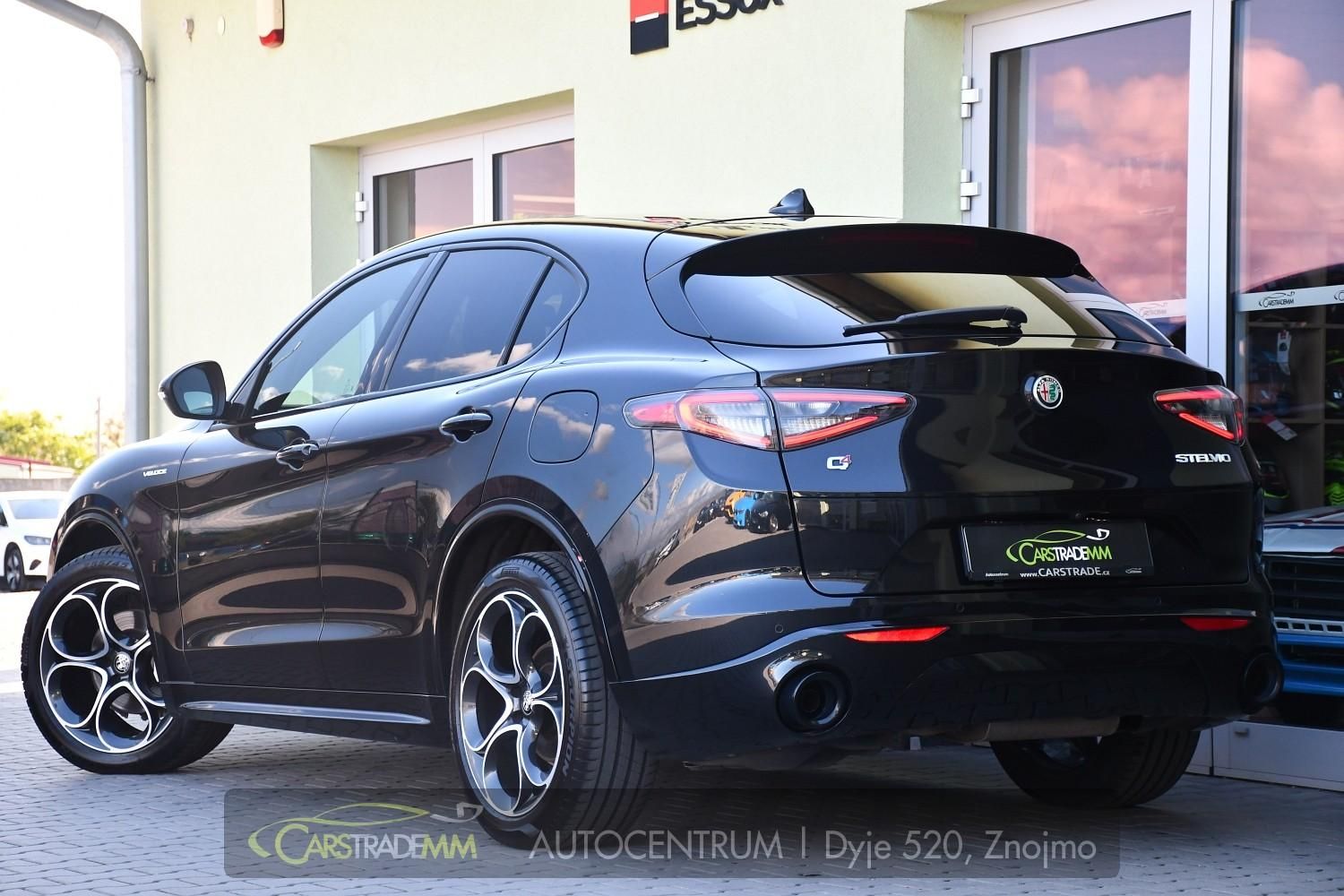 Alfa Romeo Stelvio, 2.2 Diesel 16V 154kW Veloce Q4 - fotka 3