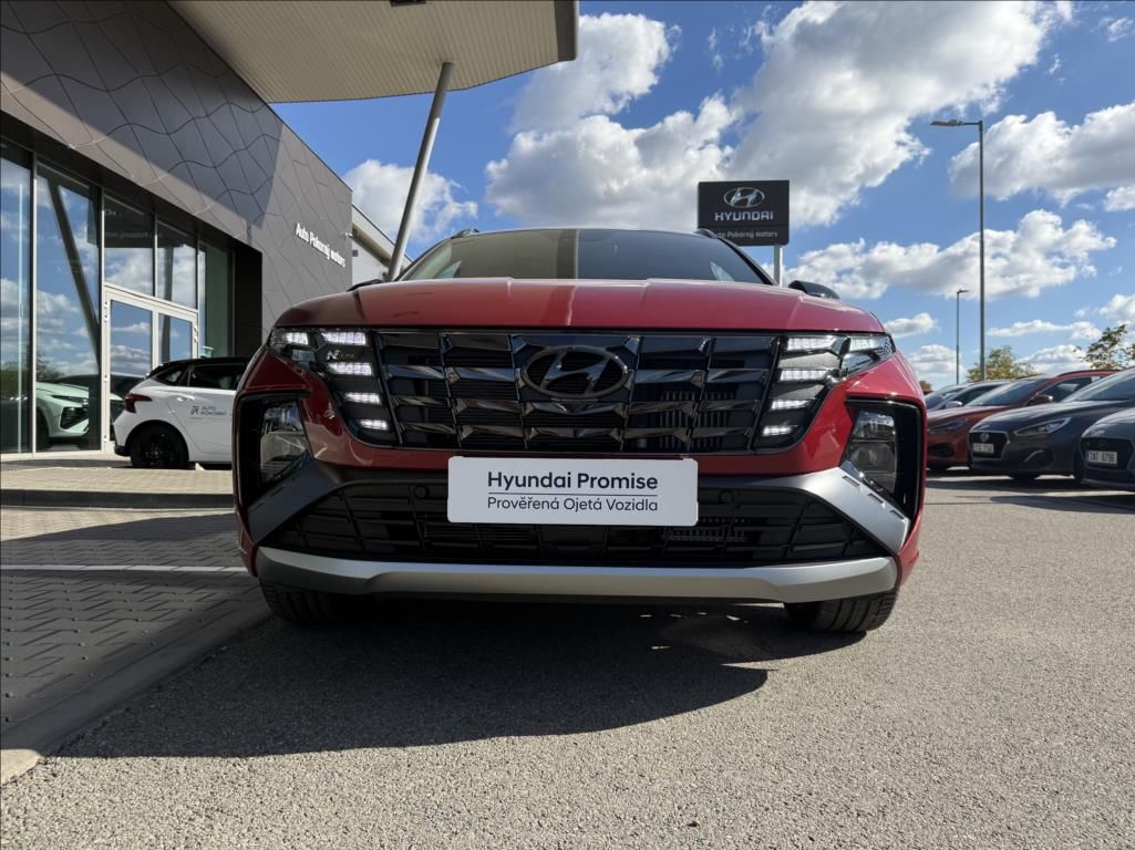 Hyundai Tucson, 1,6 T-GDI  N Line - fotka 5