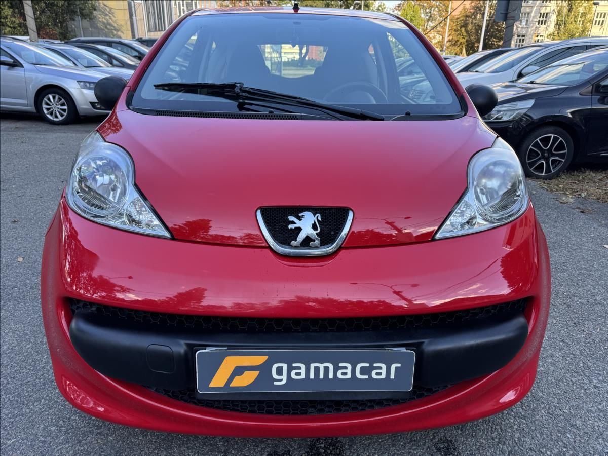 Peugeot 107, 1,0 1.majitel ČR. STK 28+