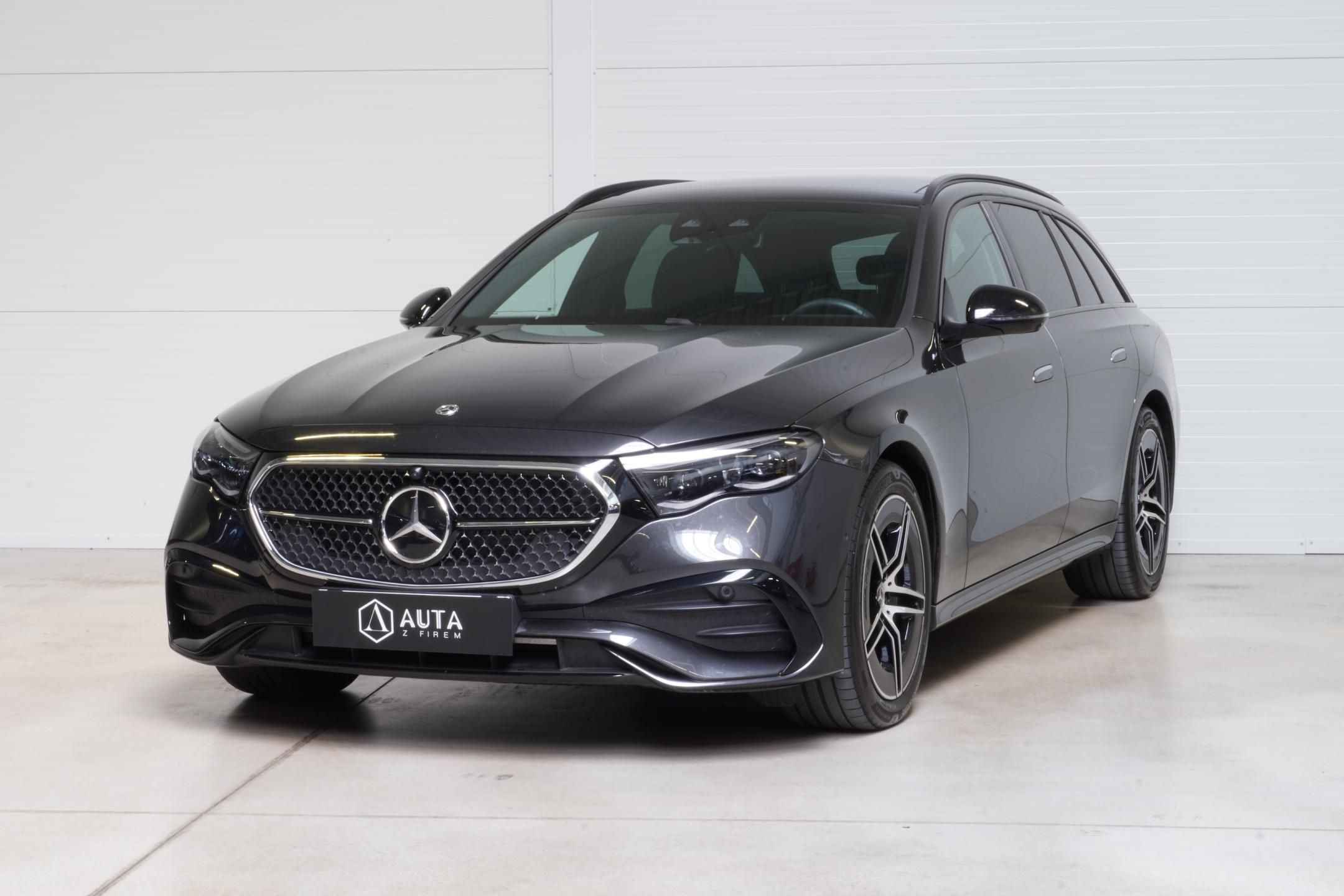 Mercedes-Benz Třídy E, E450D,4M,HYPERSCREEN,TZ,NZ.TOP