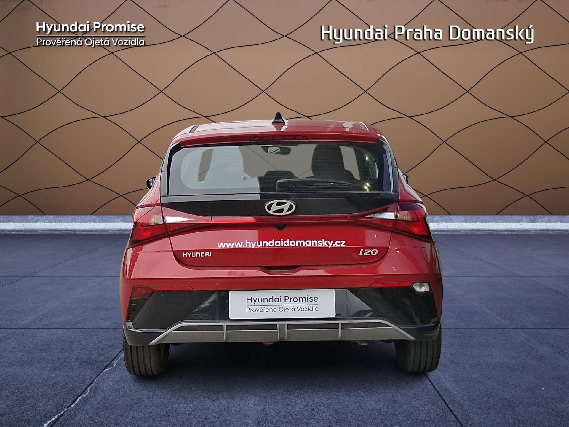 Hyundai i20, FL 1,0 T-GDi DCT Wawe - fotka 5