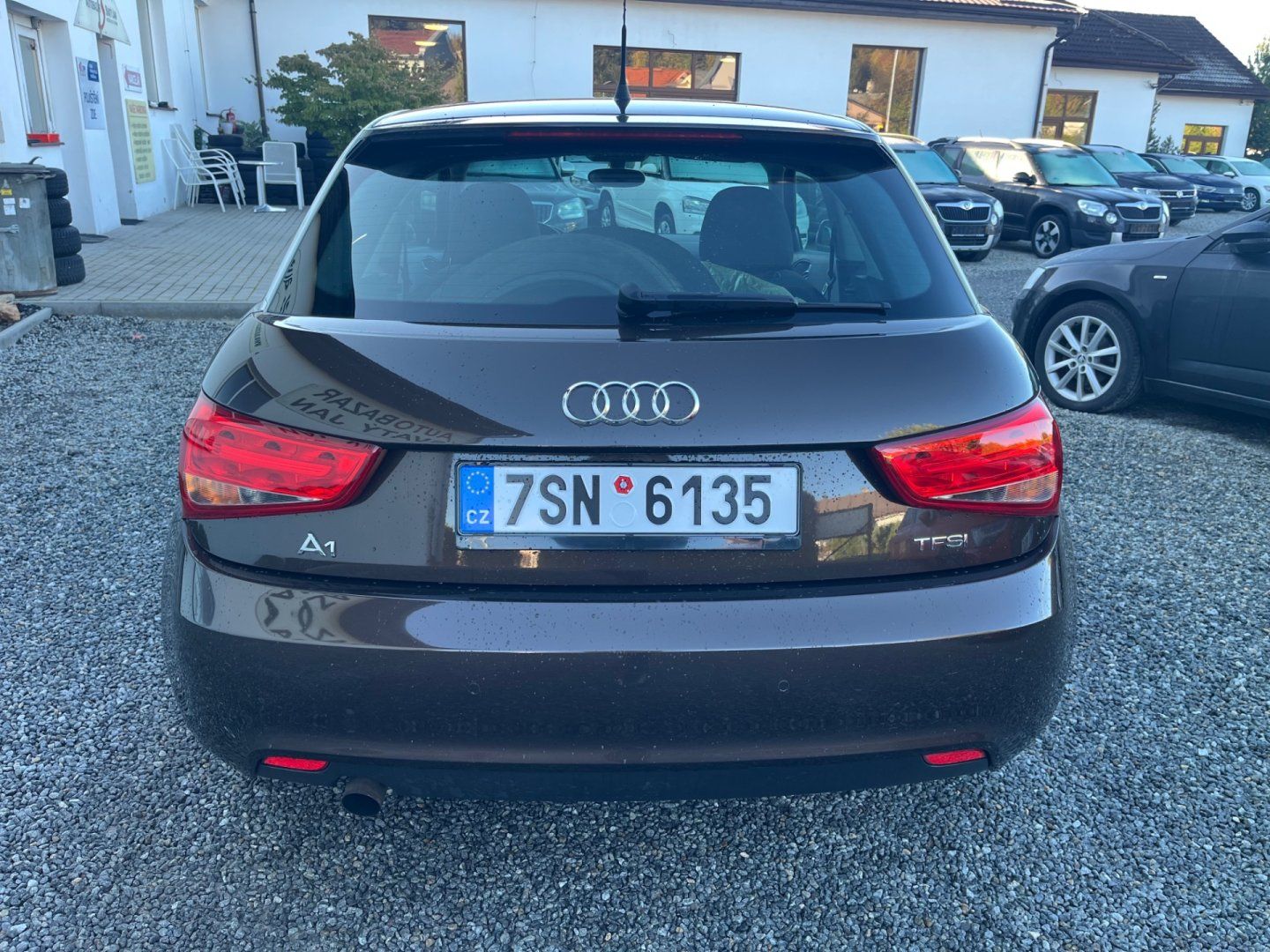 Audi A1, 1.2 TFSi - fotka 3