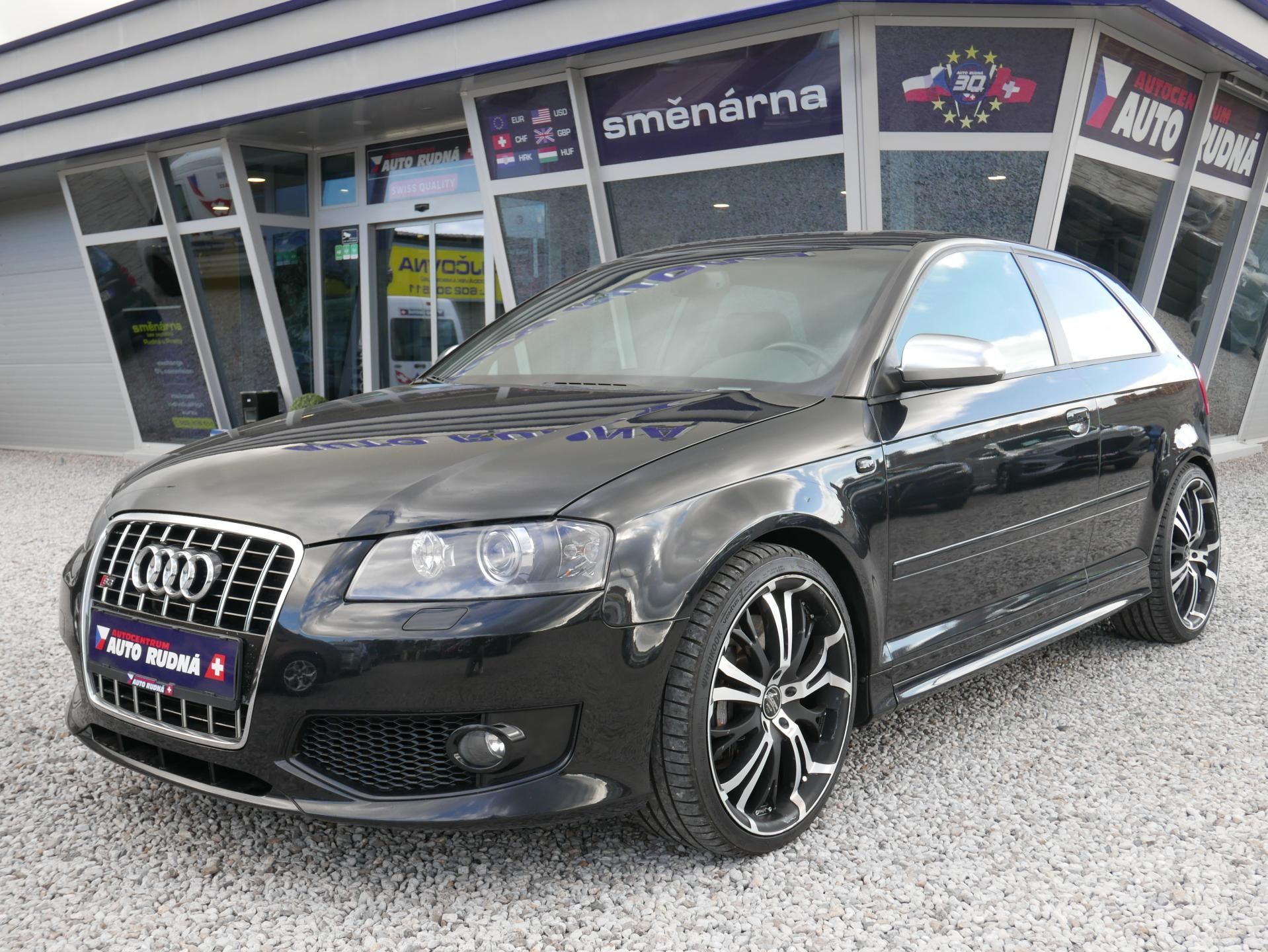 Audi S3, 2,0 TFSI 195kW Quattro