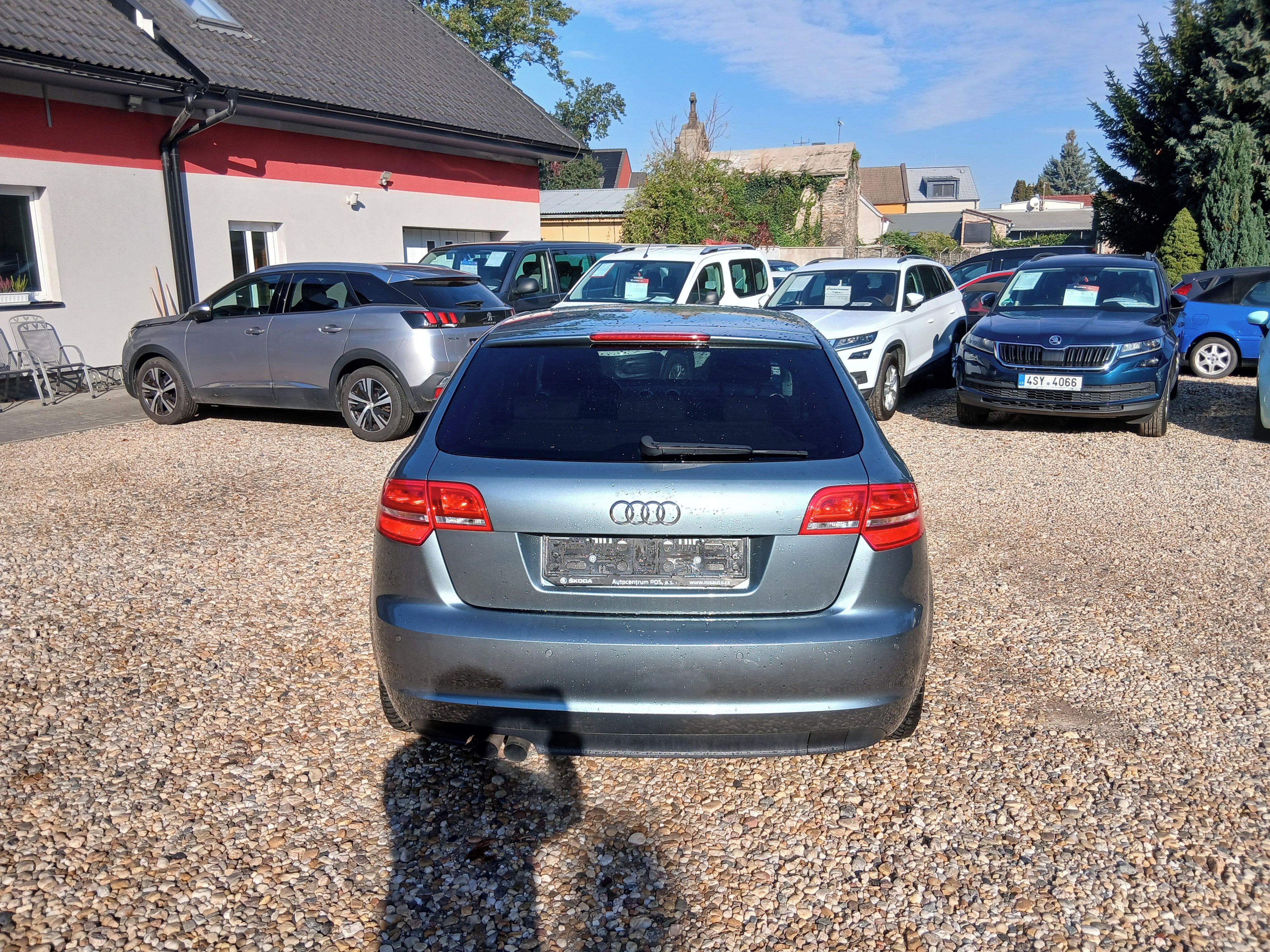 Audi A3, 1.4TFSi 92KW S.Kniha Sportback - fotka 6