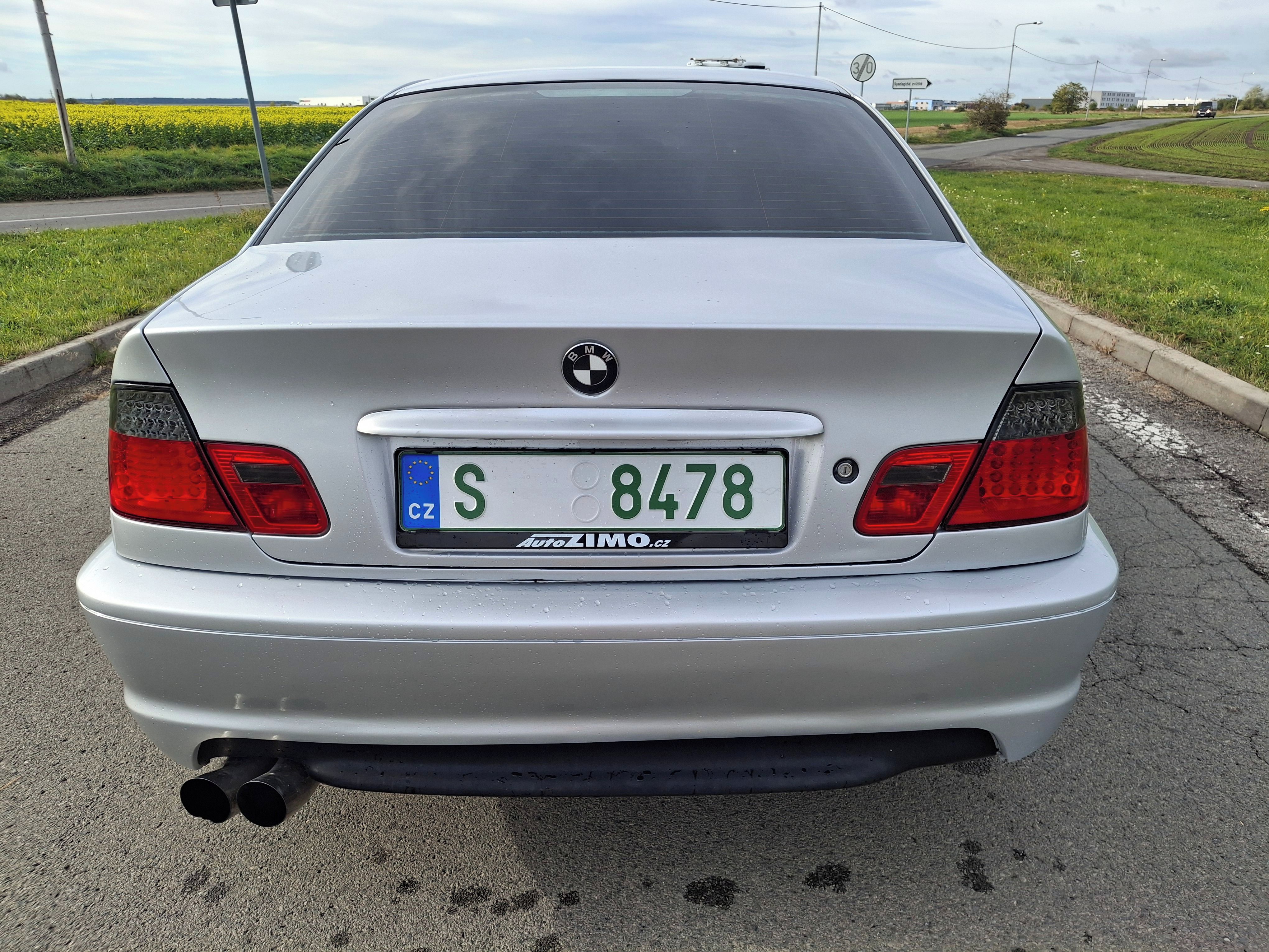 BMW Řada 3, 320 CI 125 KW COUPE 19" ALU - fotka 6