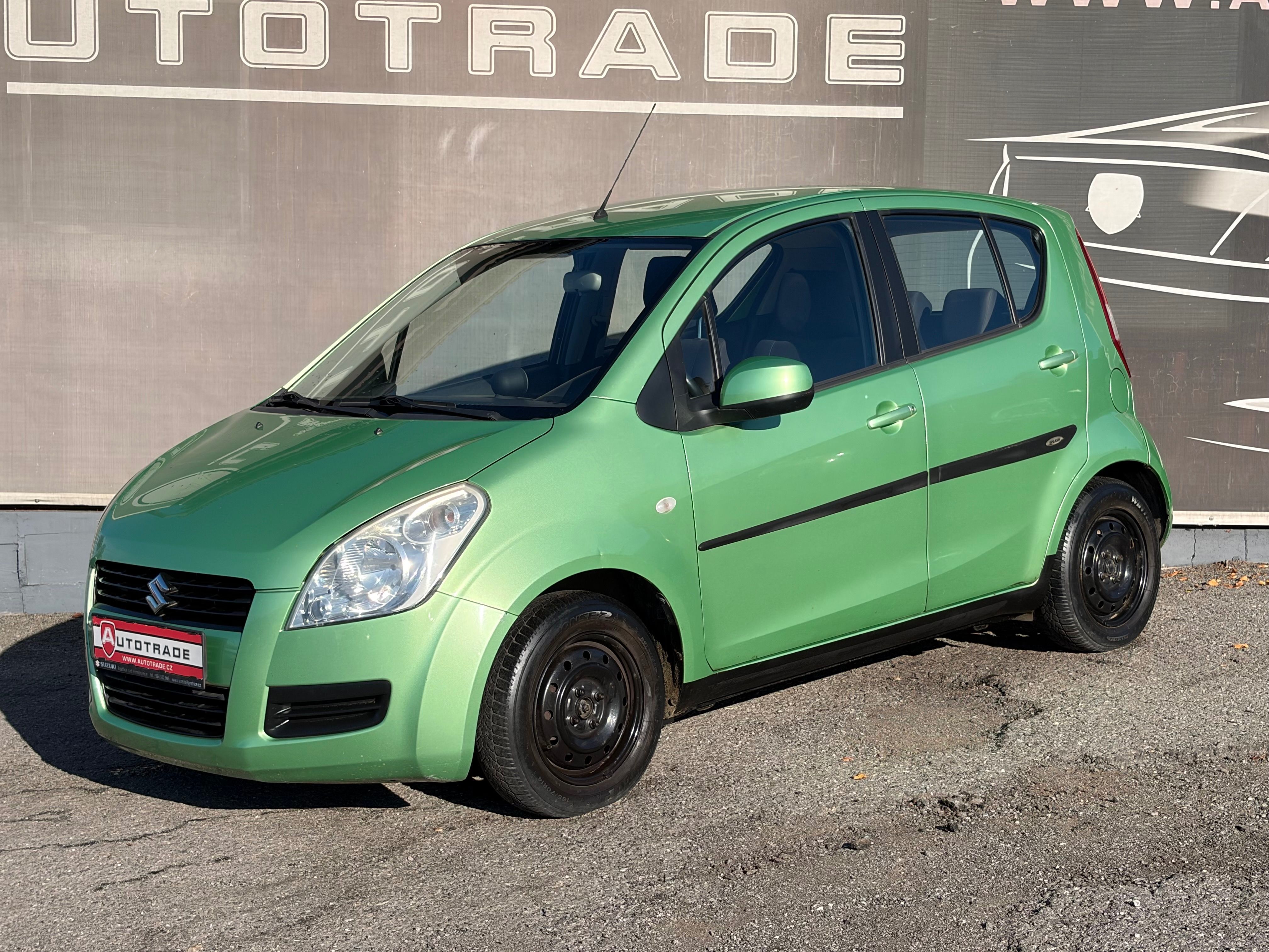 Suzuki Splash, 1.2i 63kW, KLIMA, ČR, 2x kola