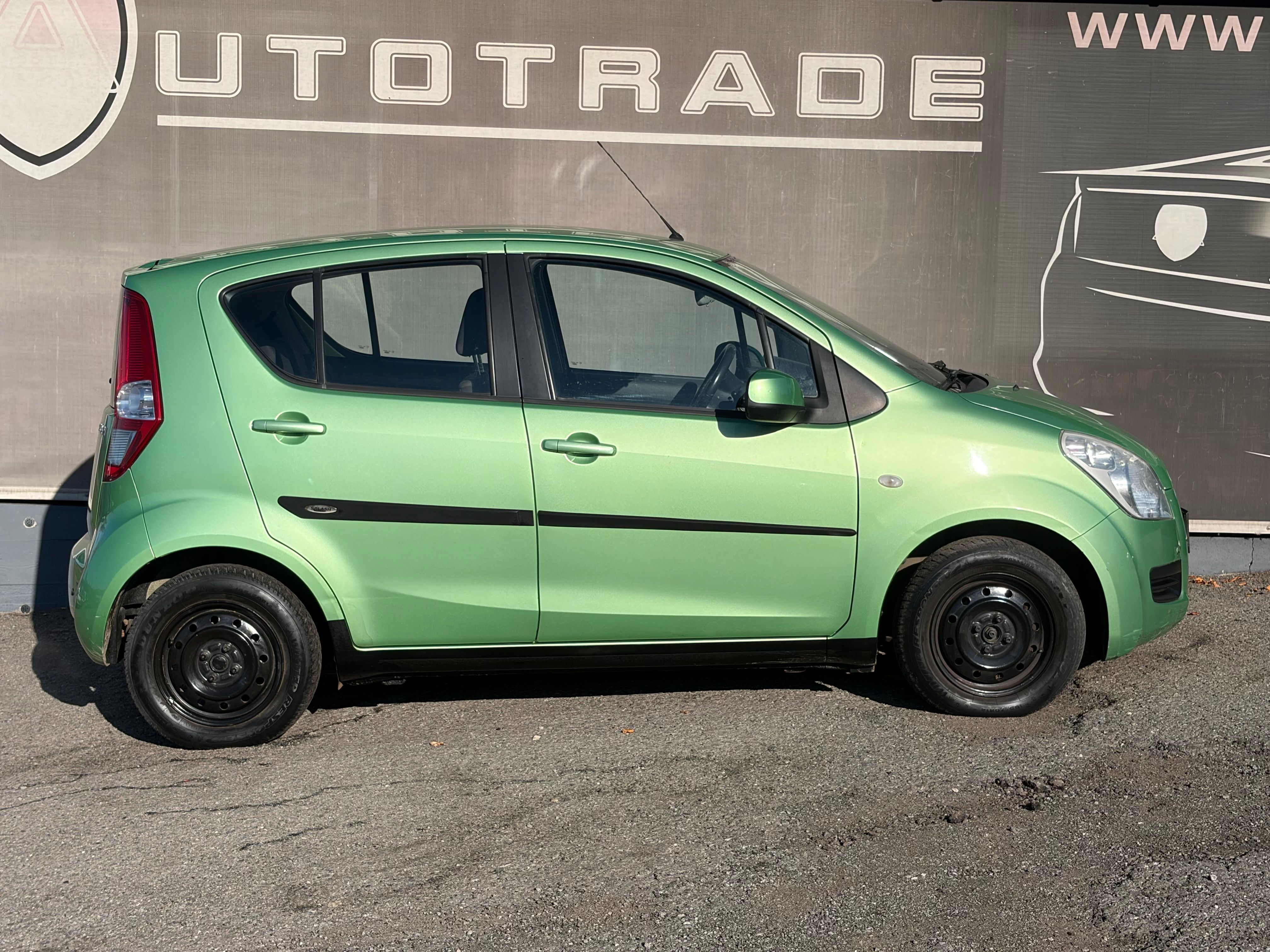 Suzuki Splash, 1.2i 63kW, KLIMA, ČR, 2x kola - fotka 5
