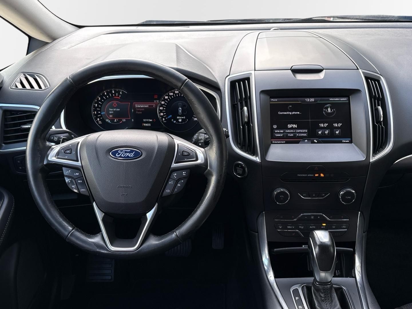 Ford S-MAX, 2.0 TDCi Titanium EAT6 4x4 - fotka 5