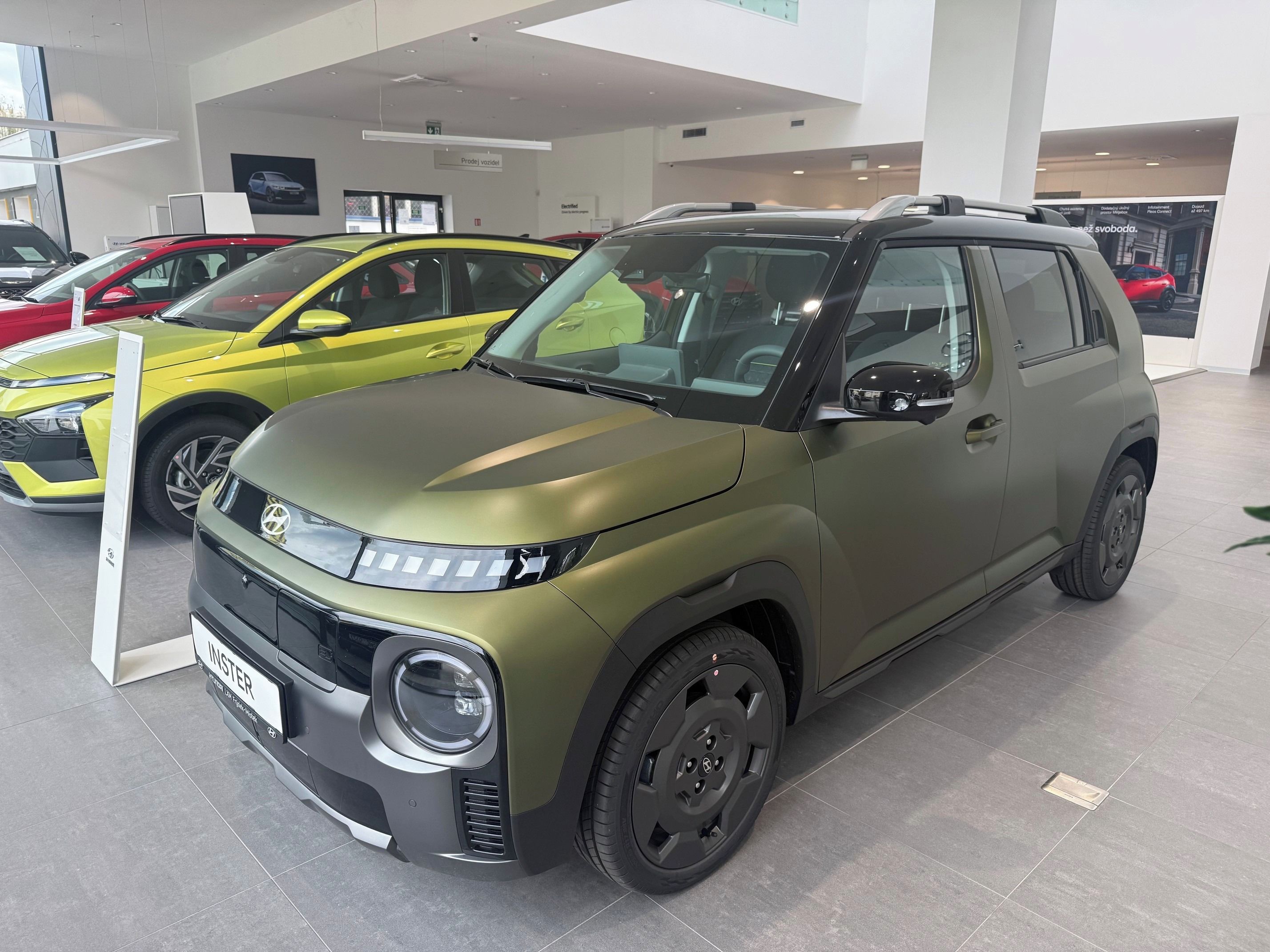 Hyundai Inster, INSTER PWR CROSS PREMIUM TT - fotka 2