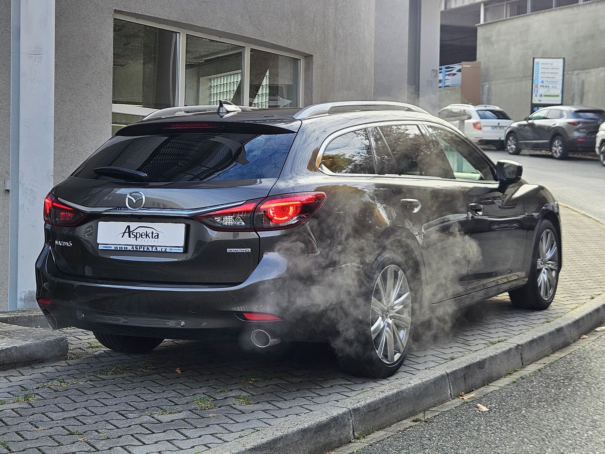 Mazda 6, 2.5i, Revolution TOP,1.majitel - fotka 5