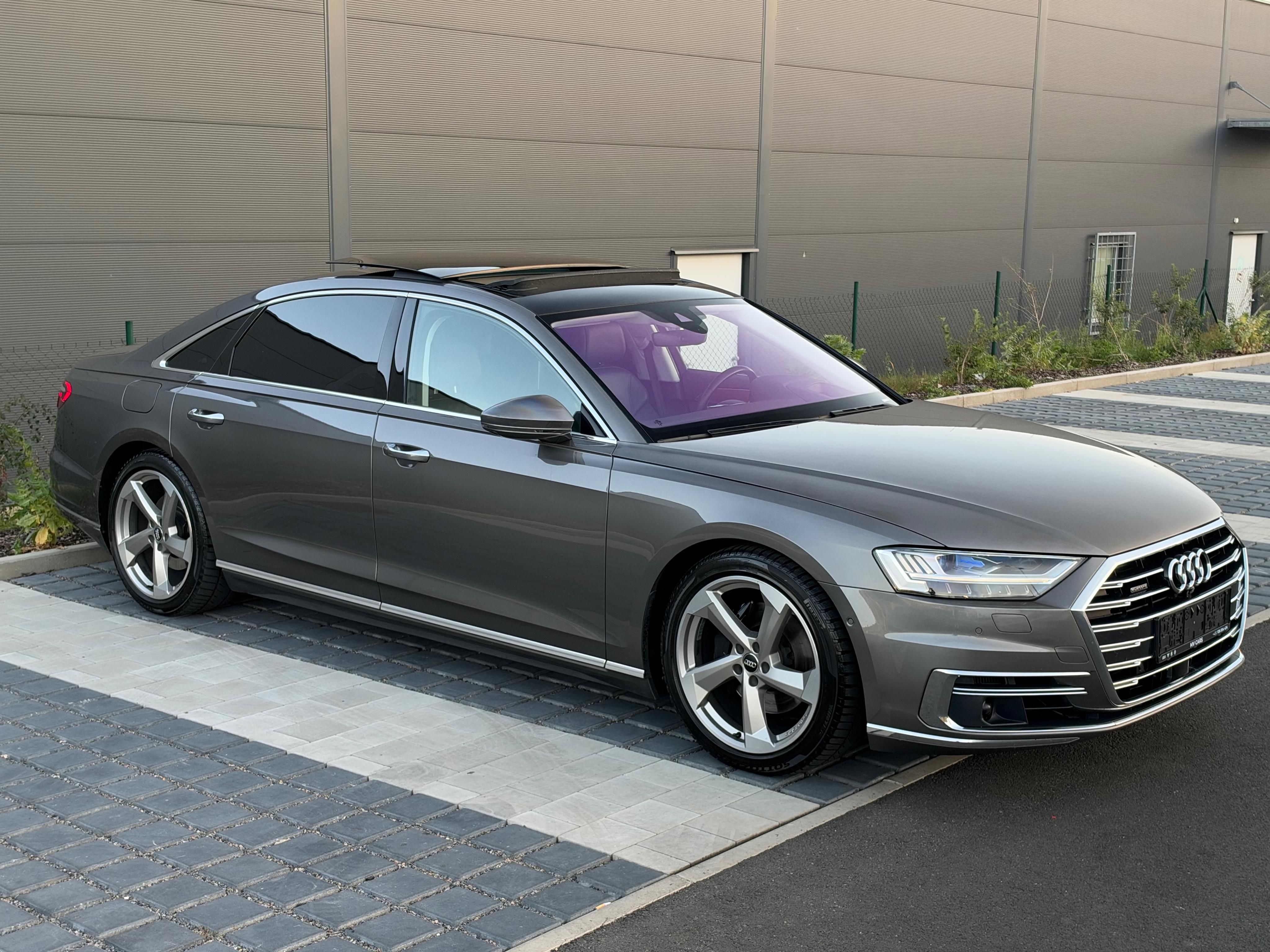 Audi A8, MASÁŽE • WEBASTO • VZDUCH •PPF - fotka 6