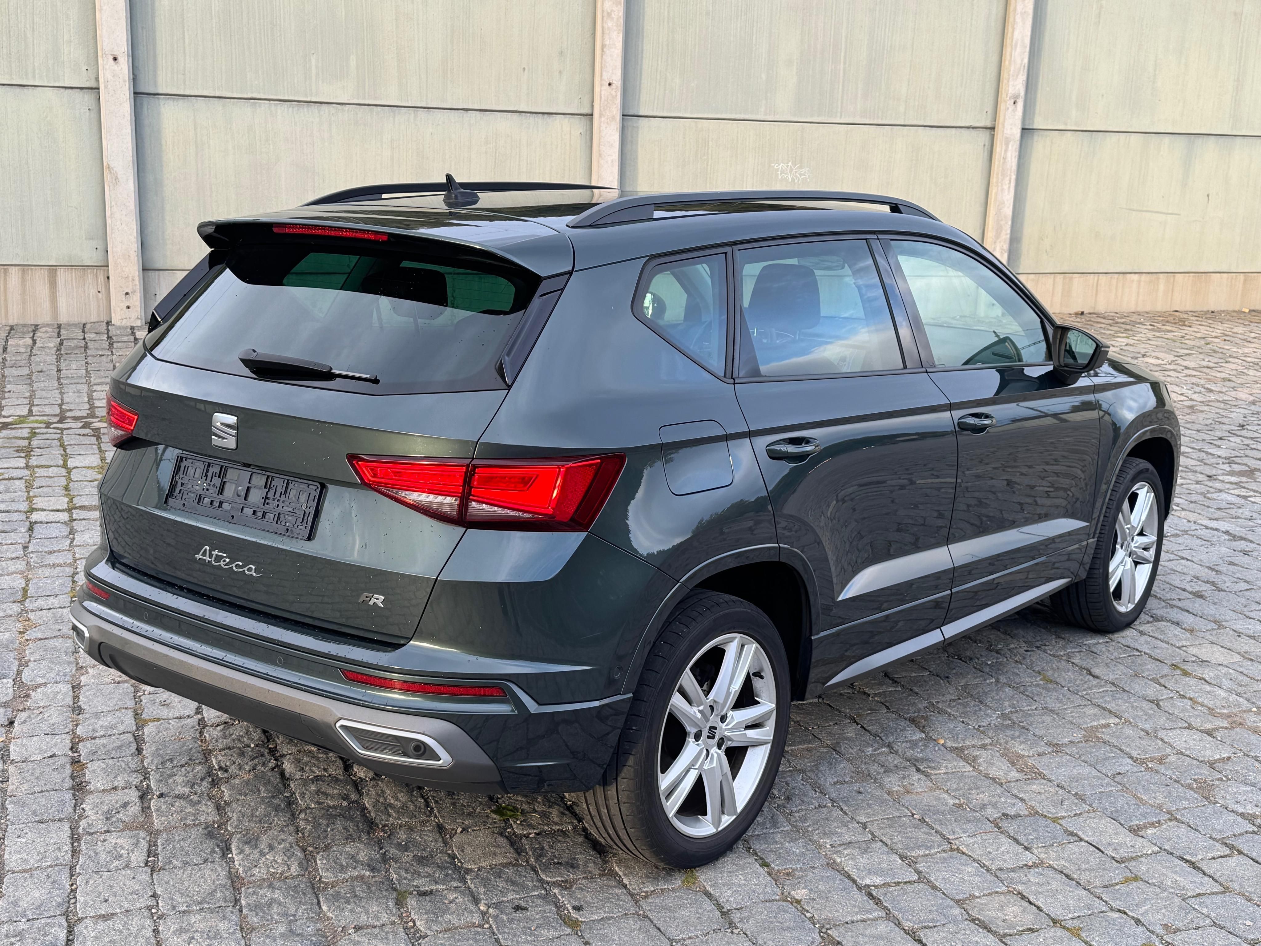 Seat Ateca, FR 1.5TSI 110KW, FACELIFT - fotka 6