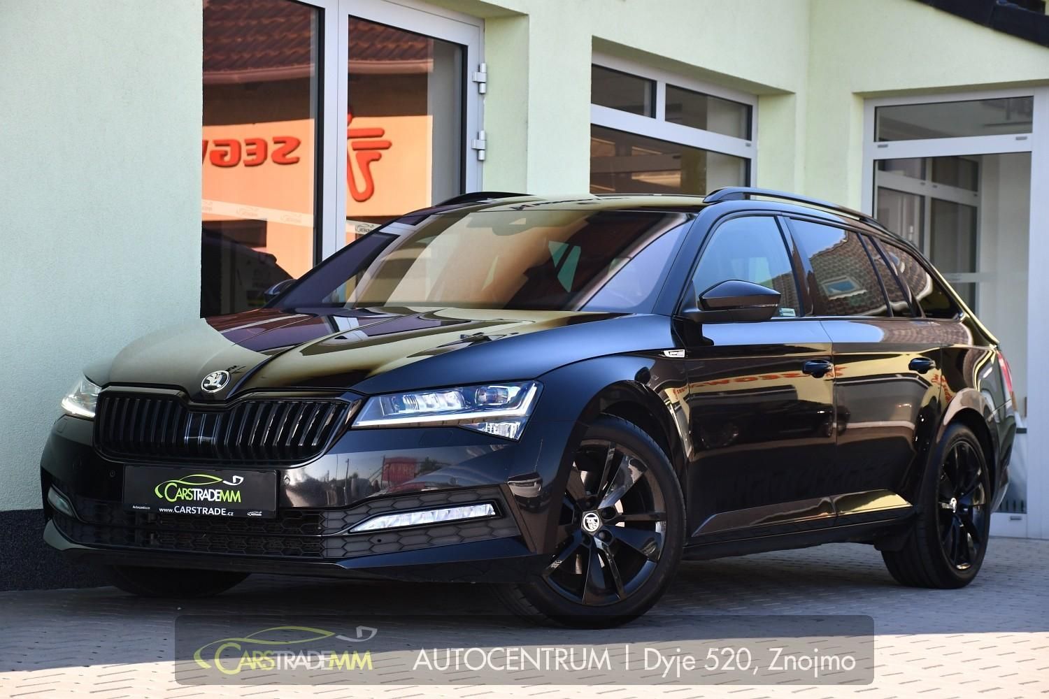 Škoda Superb, 2,0TDI SPORTLINE DSG ČR 1.MAJ