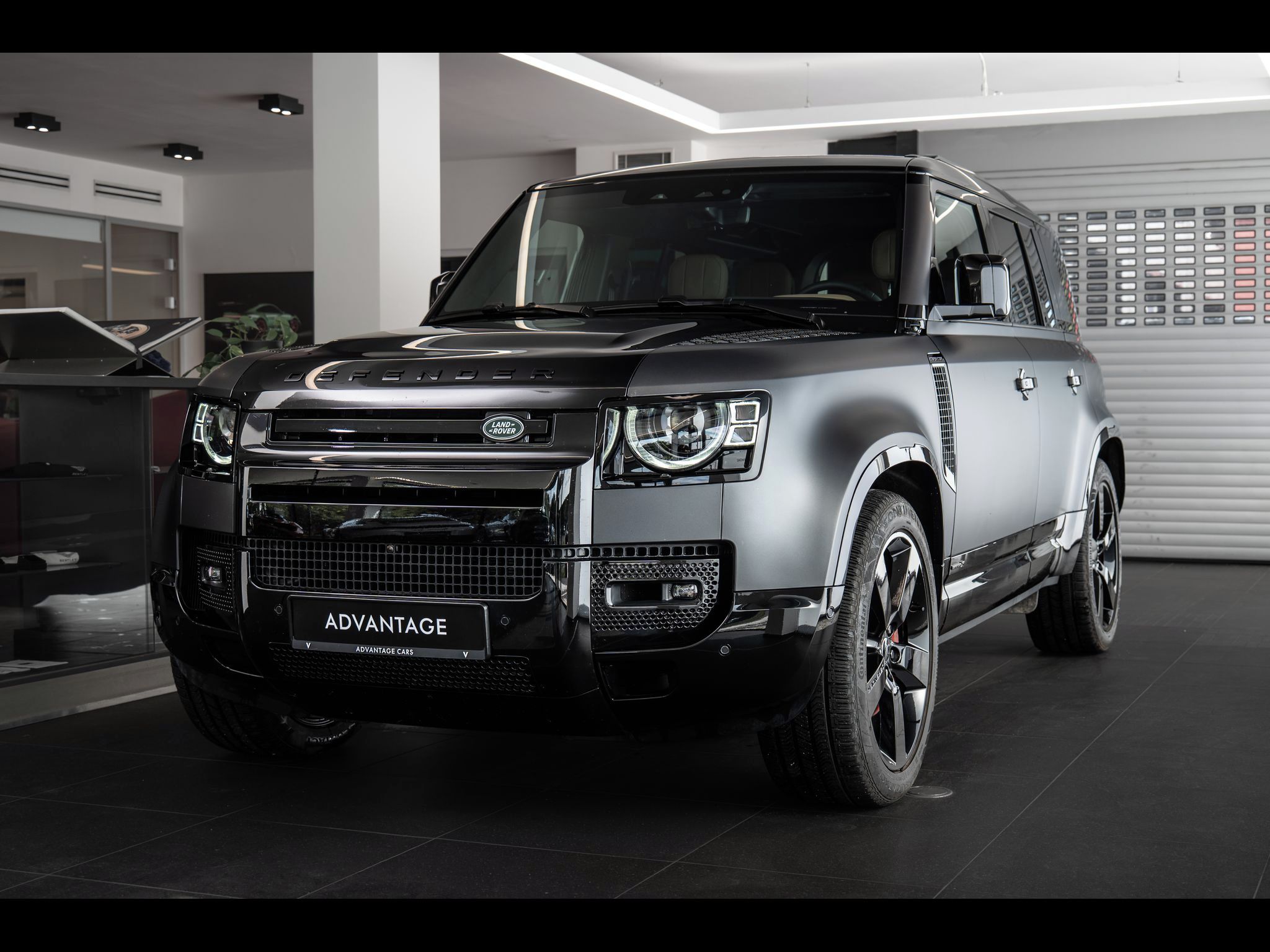 Land Rover Defender, 110 V8 P425 X Matné PPF