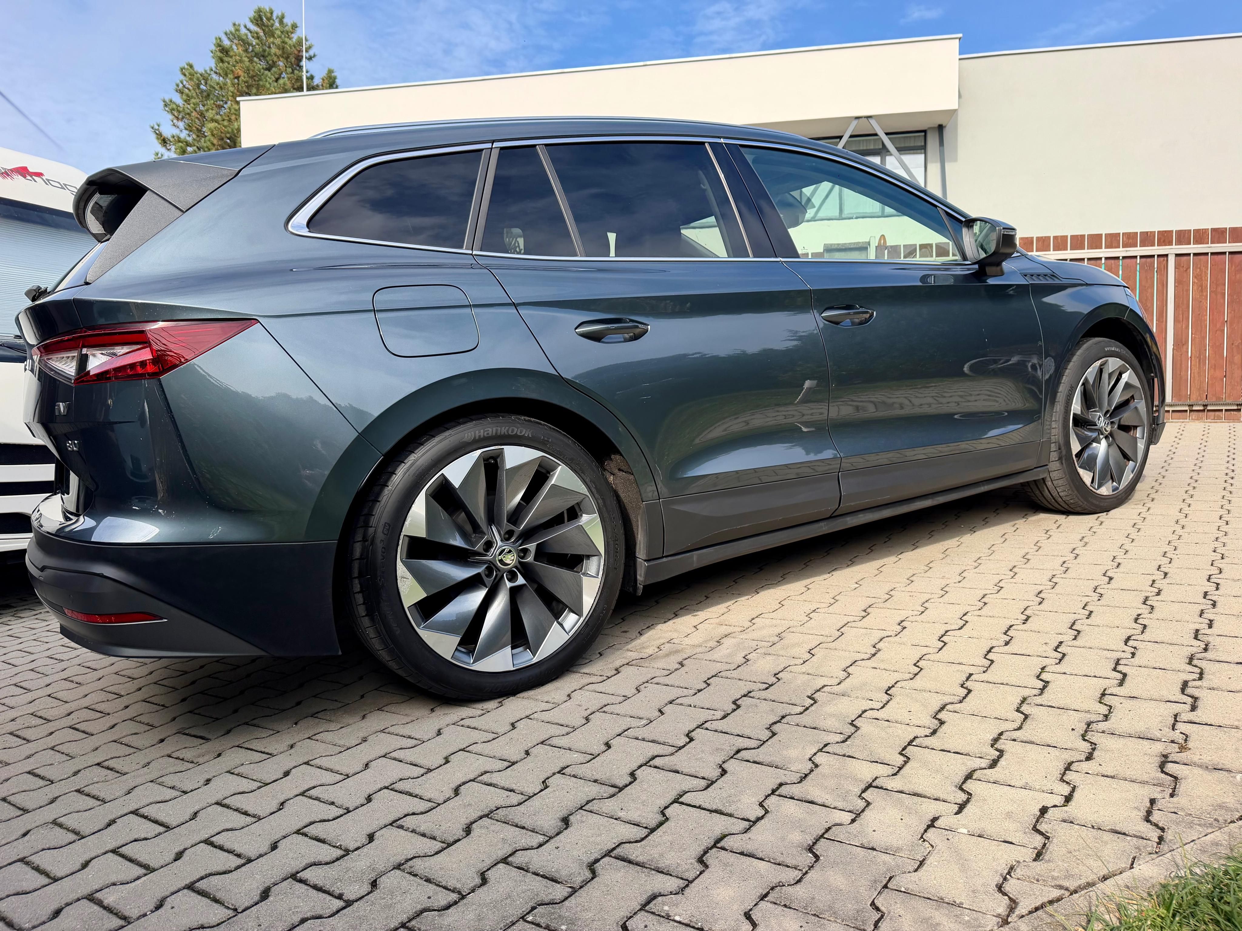 Škoda Enyaq, iV80 150kw, tažné, SoH 90%, TČ - fotka 4