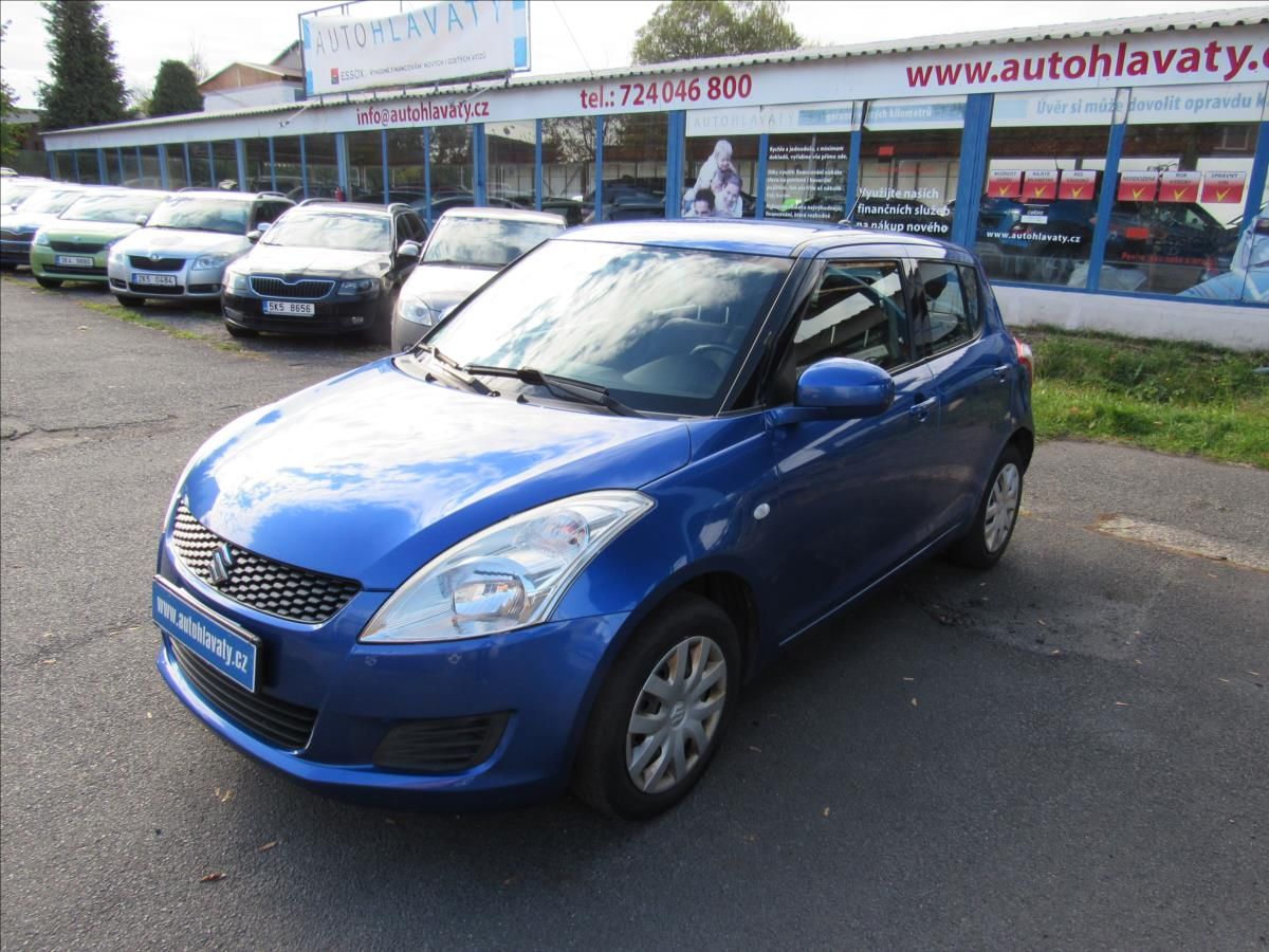 Suzuki Swift, 1,2 i 69kW 4x4