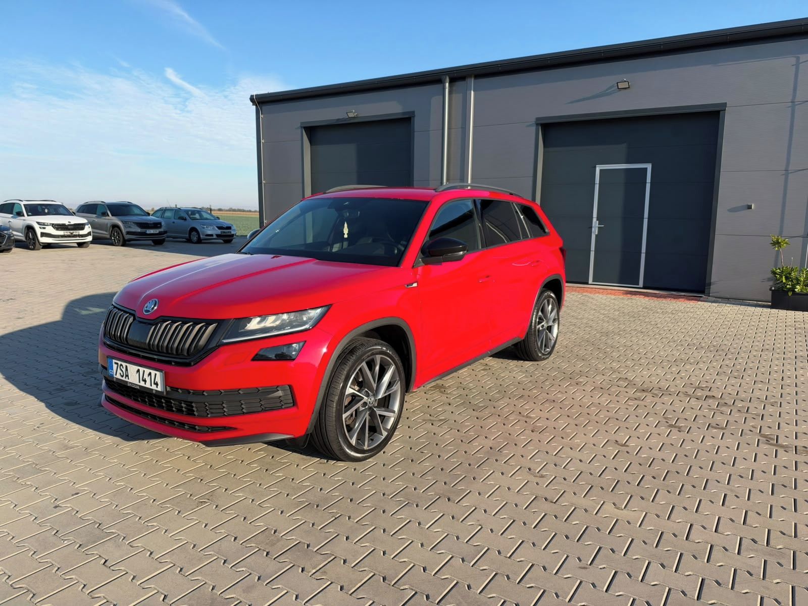 Škoda Kodiaq, 4x4 Webasto tažné 140kw DSG - fotka 2