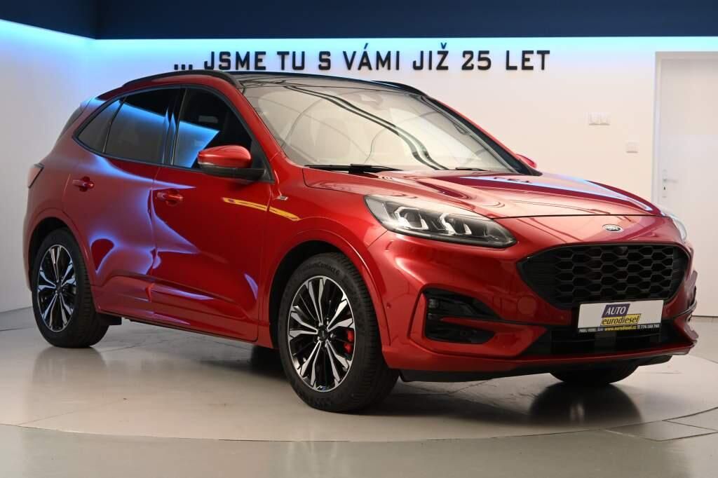 Ford Kuga, 1.5 ST-LINE X LED ACC Tažné BO - fotka 4