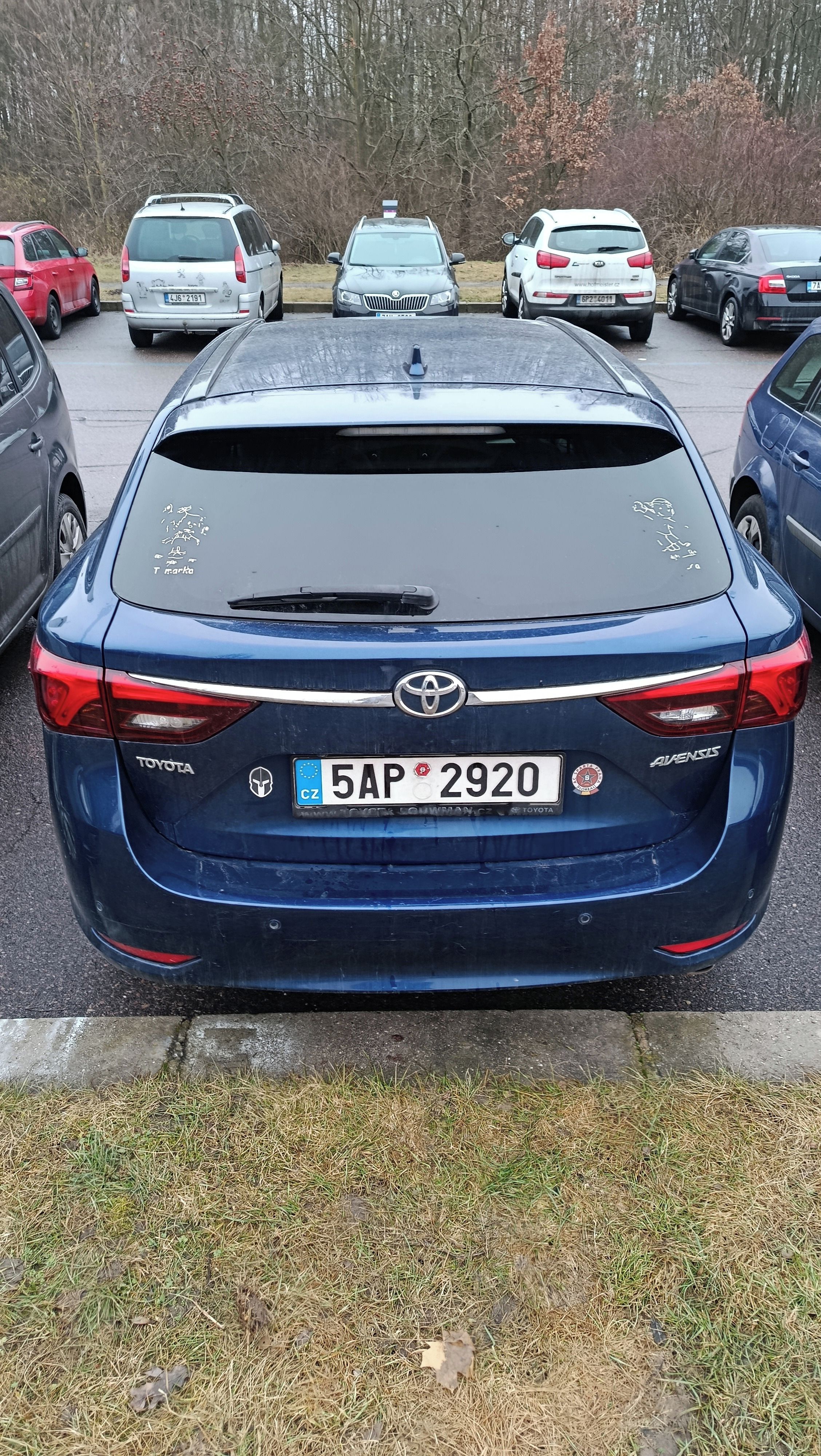 Toyota Avensis, Toyota Avensis - zadřený motor - fotka 4