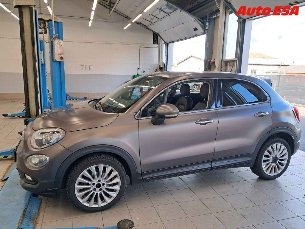 Fiat 500X, 1.6 MJet,ČR