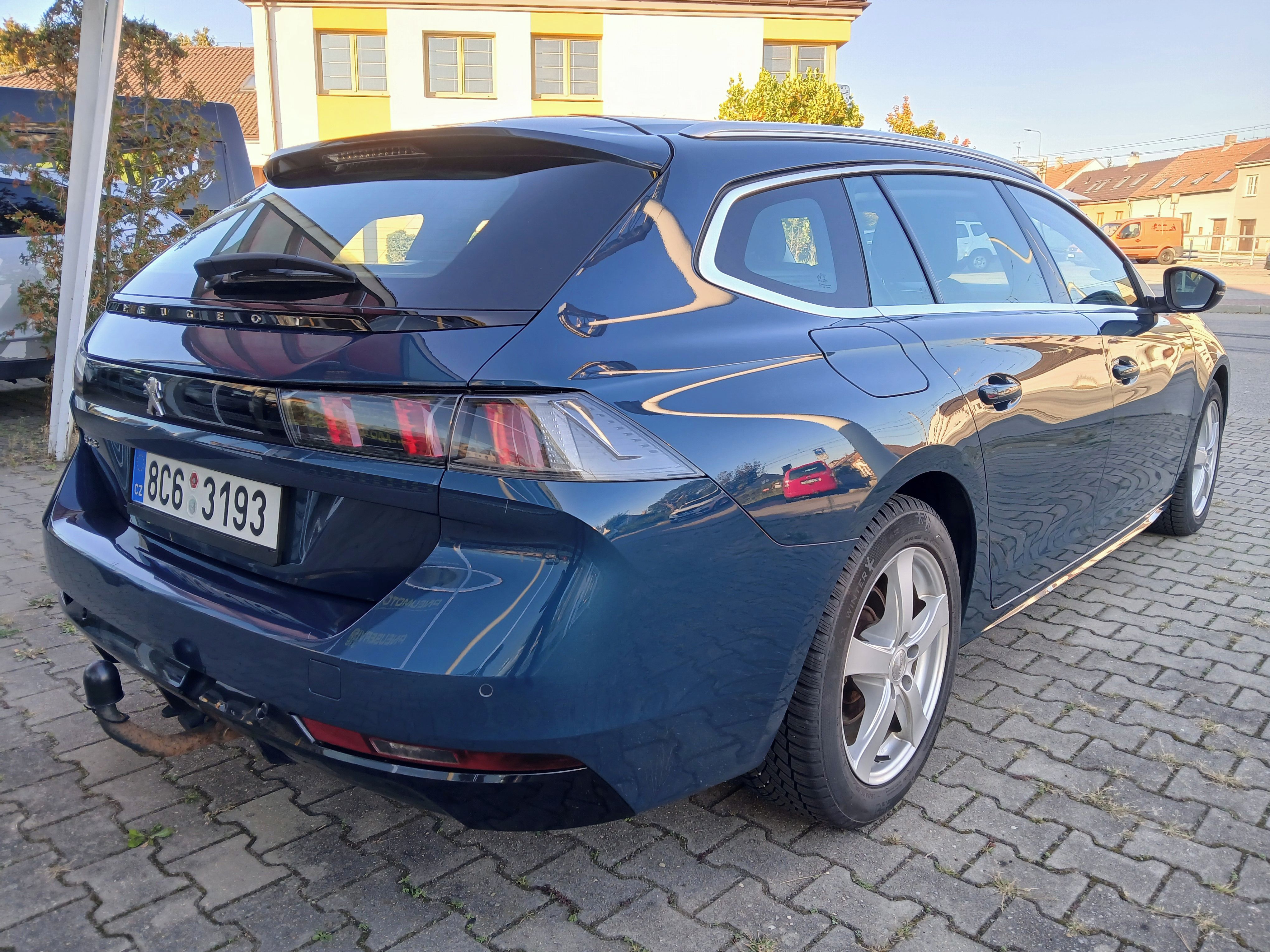Peugeot 508, 2.0HDI, 120kW, aut.1.maj., CZ - fotka 5