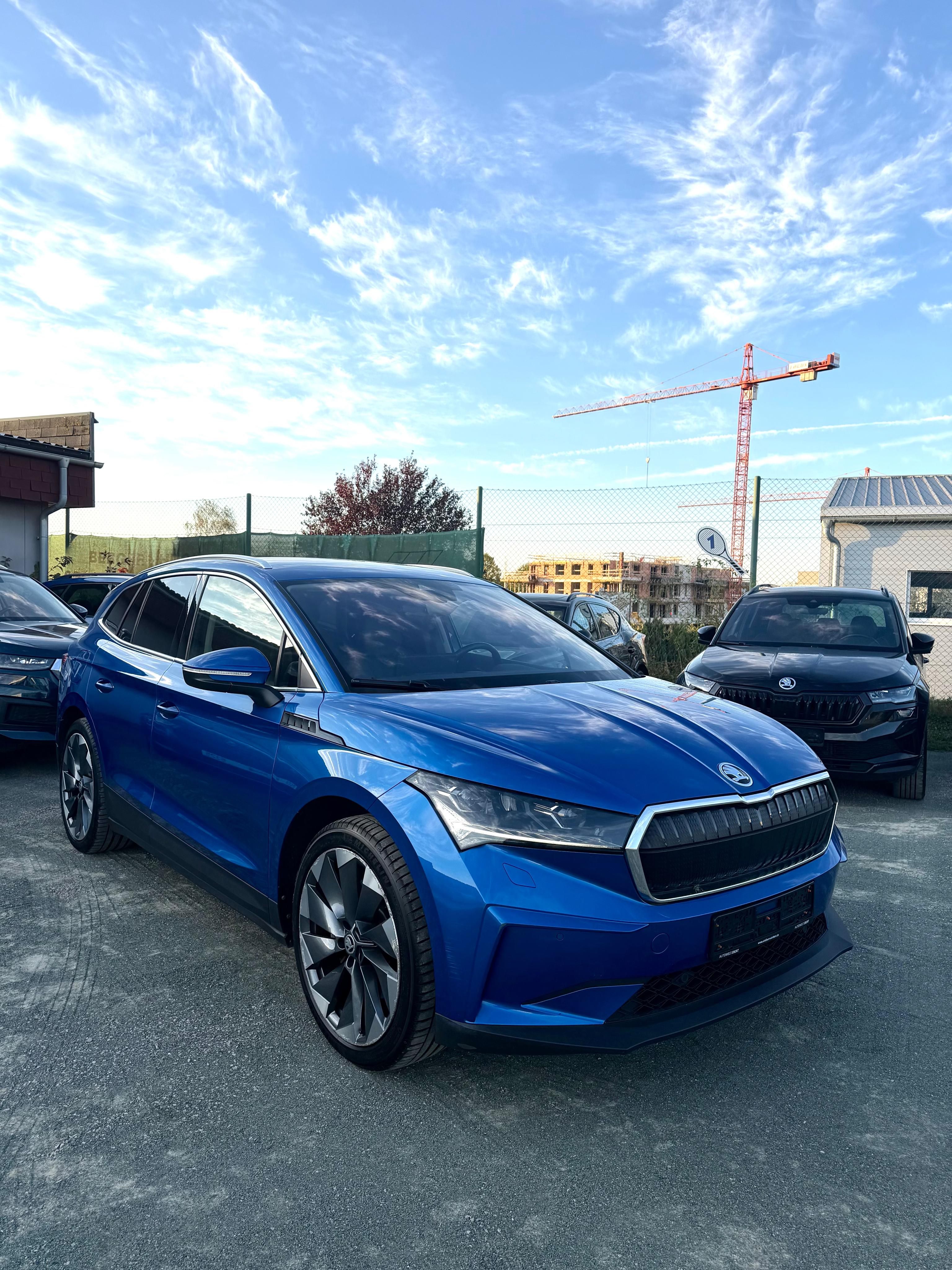 Škoda Enyaq, 80 SoH 91 % TAŽNÉ DCC