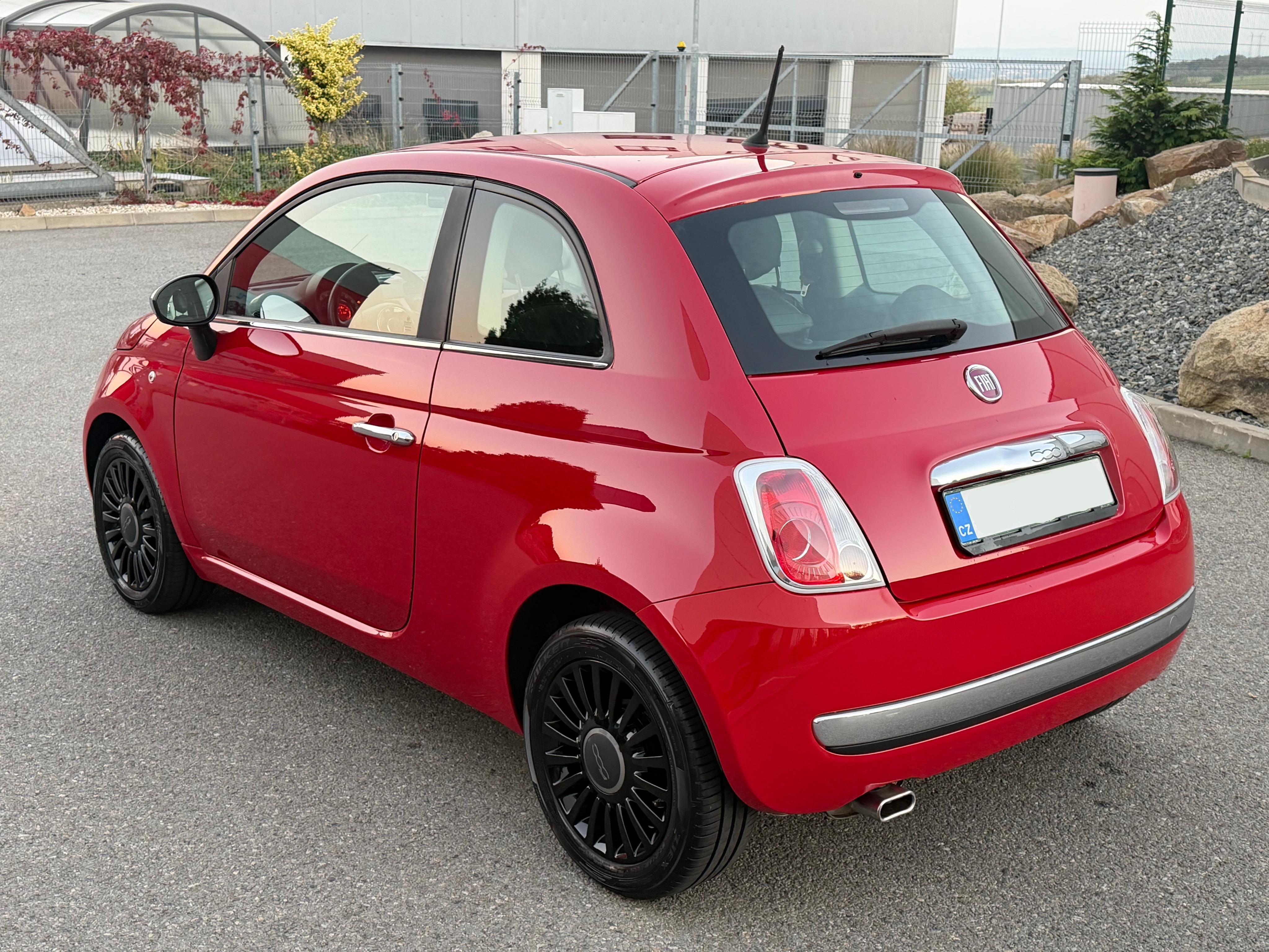Fiat 500, 1.2i 51KW,1 Majitel,PO SERVISE - fotka 4