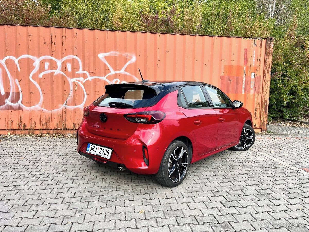 Opel Corsa, GS 1,2Turbo,AUTOMAT,1.MAJ,TOP - fotka 5