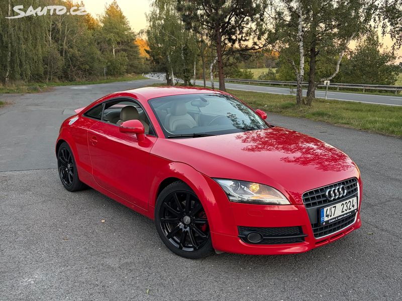 Audi TT, 2.0TFSi 147kw po servisu