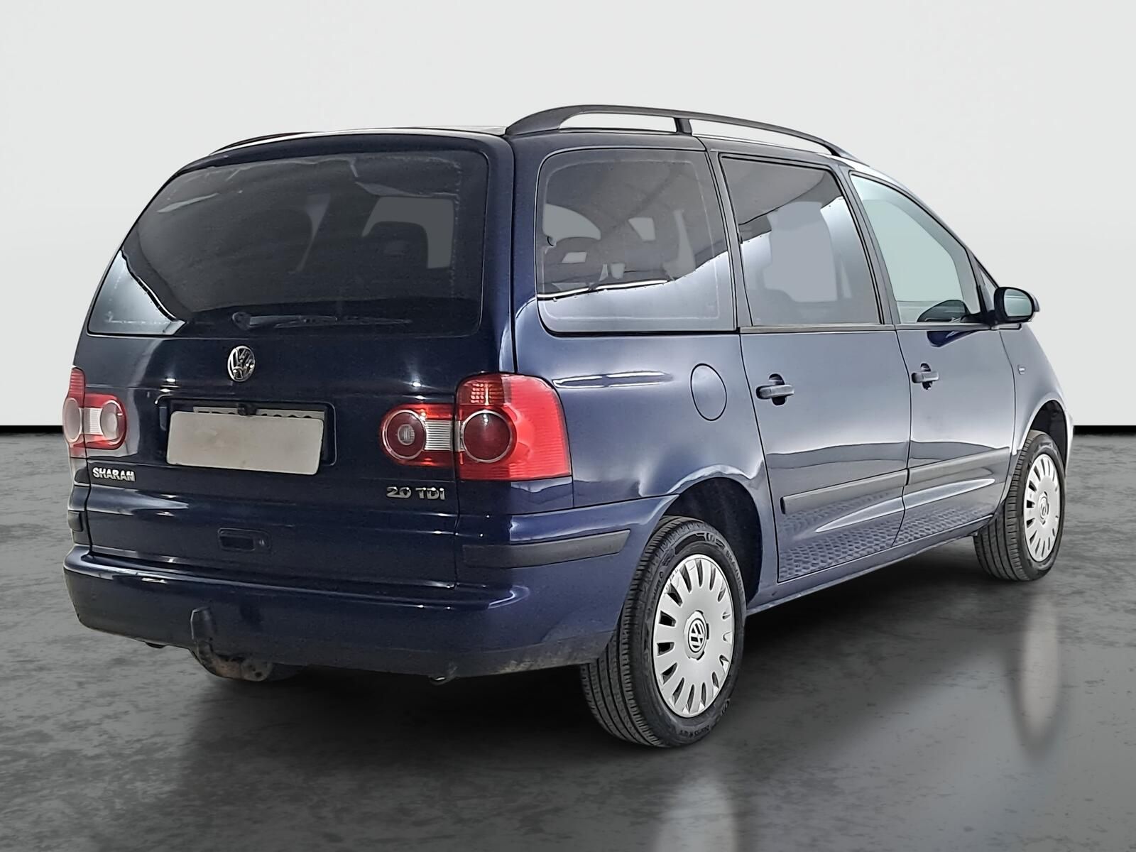 Volkswagen Sharan, 2.0 TDI, 7 míst, Tažné - fotka 5