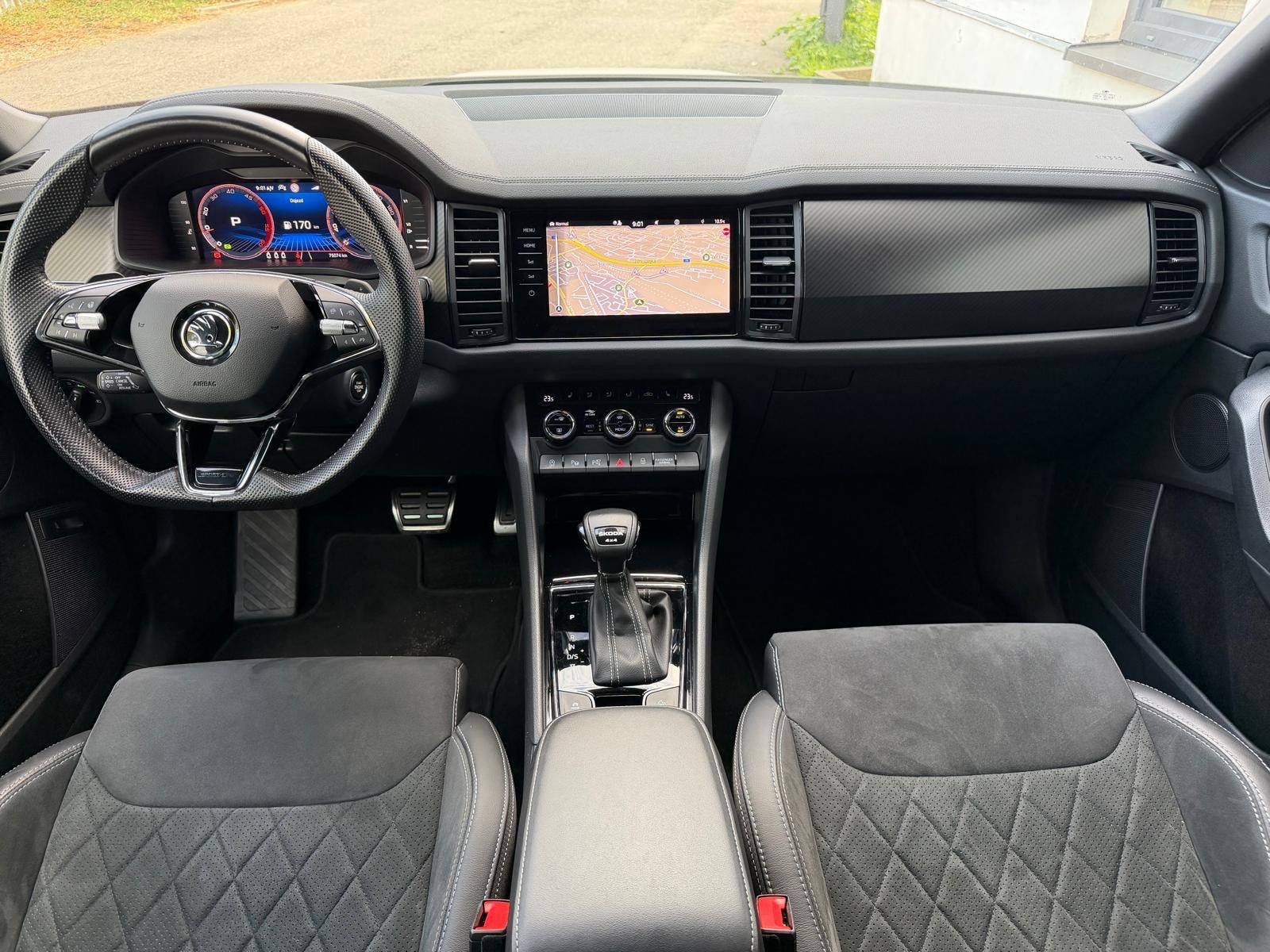 Škoda Kodiaq, 2.0TD 4x4 DSG SPOR, TAŽNÉ, CZ - fotka 6