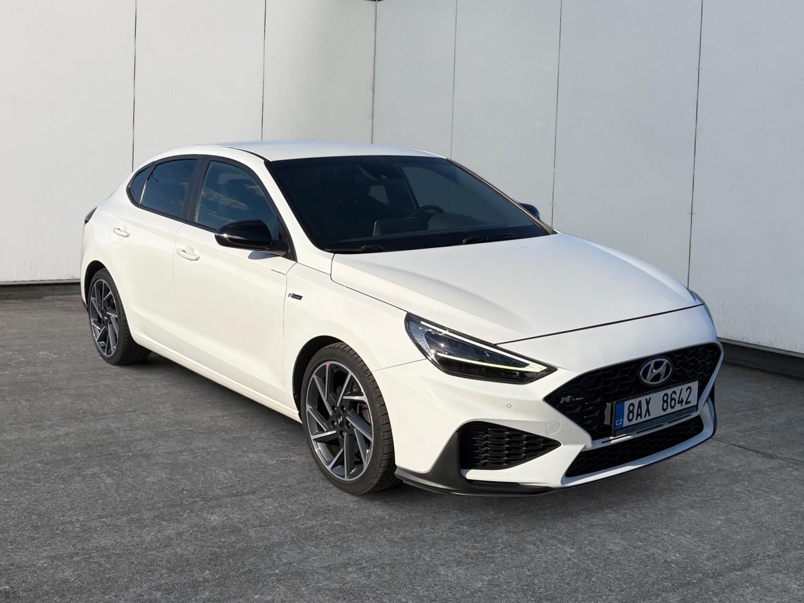 Hyundai i30, N LINE 1.5T-GDI 118kW CZ DPH - fotka 3