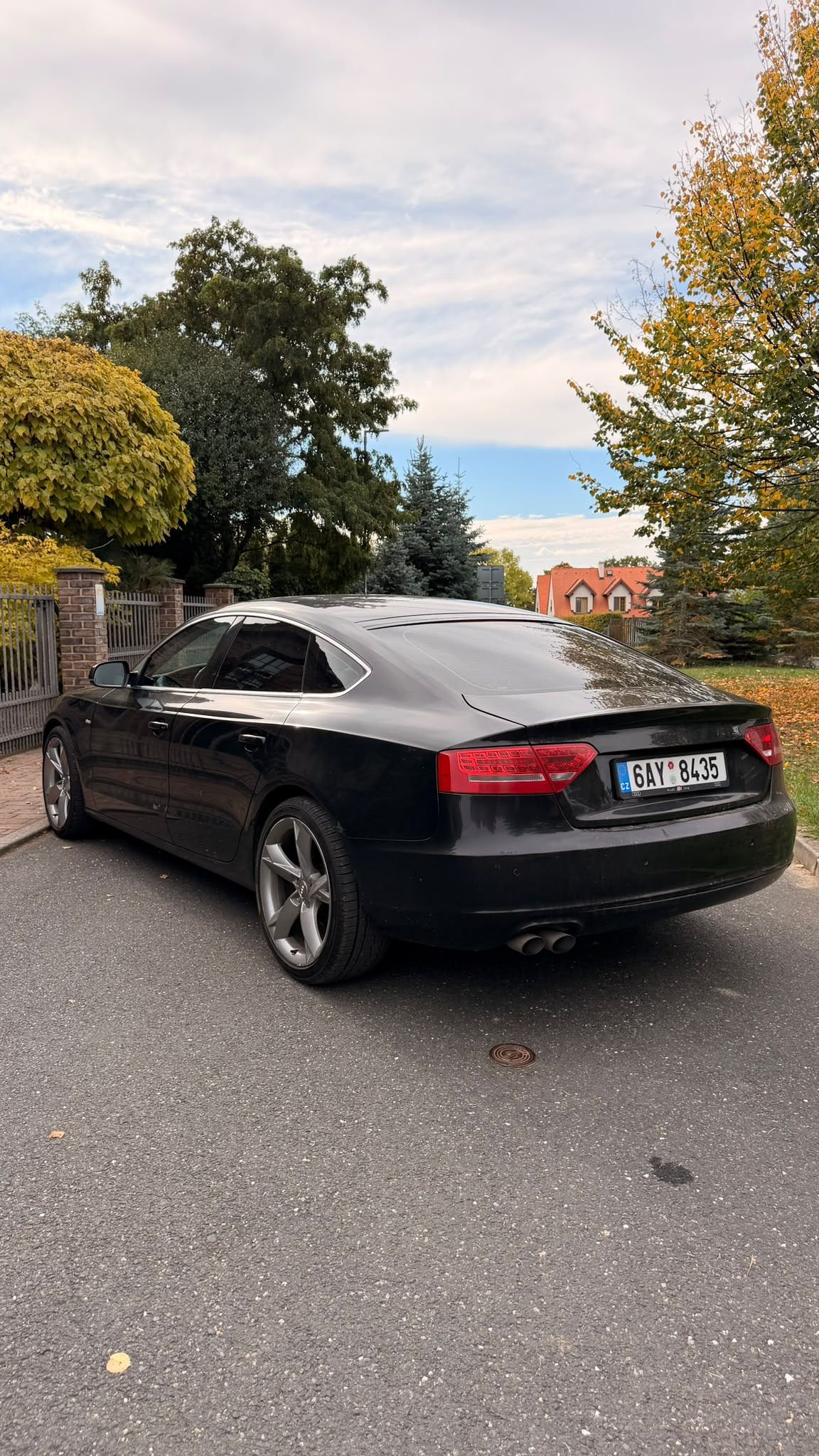 Audi A5, Sportback S line 2.0 TDI - fotka 5