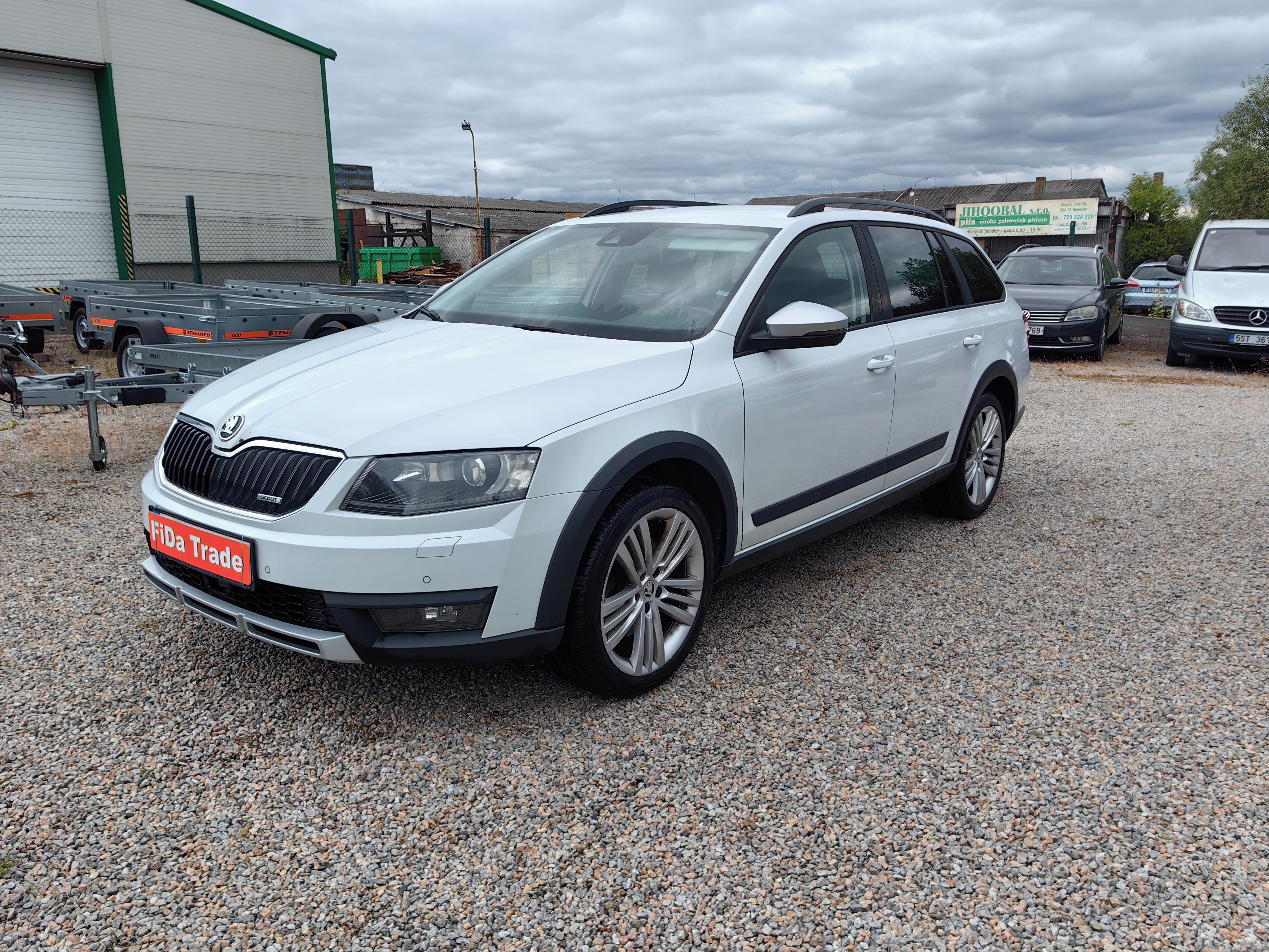 Škoda Octavia, SCOUT 2.0TDi 135kW DSG 4x4 - fotka 5