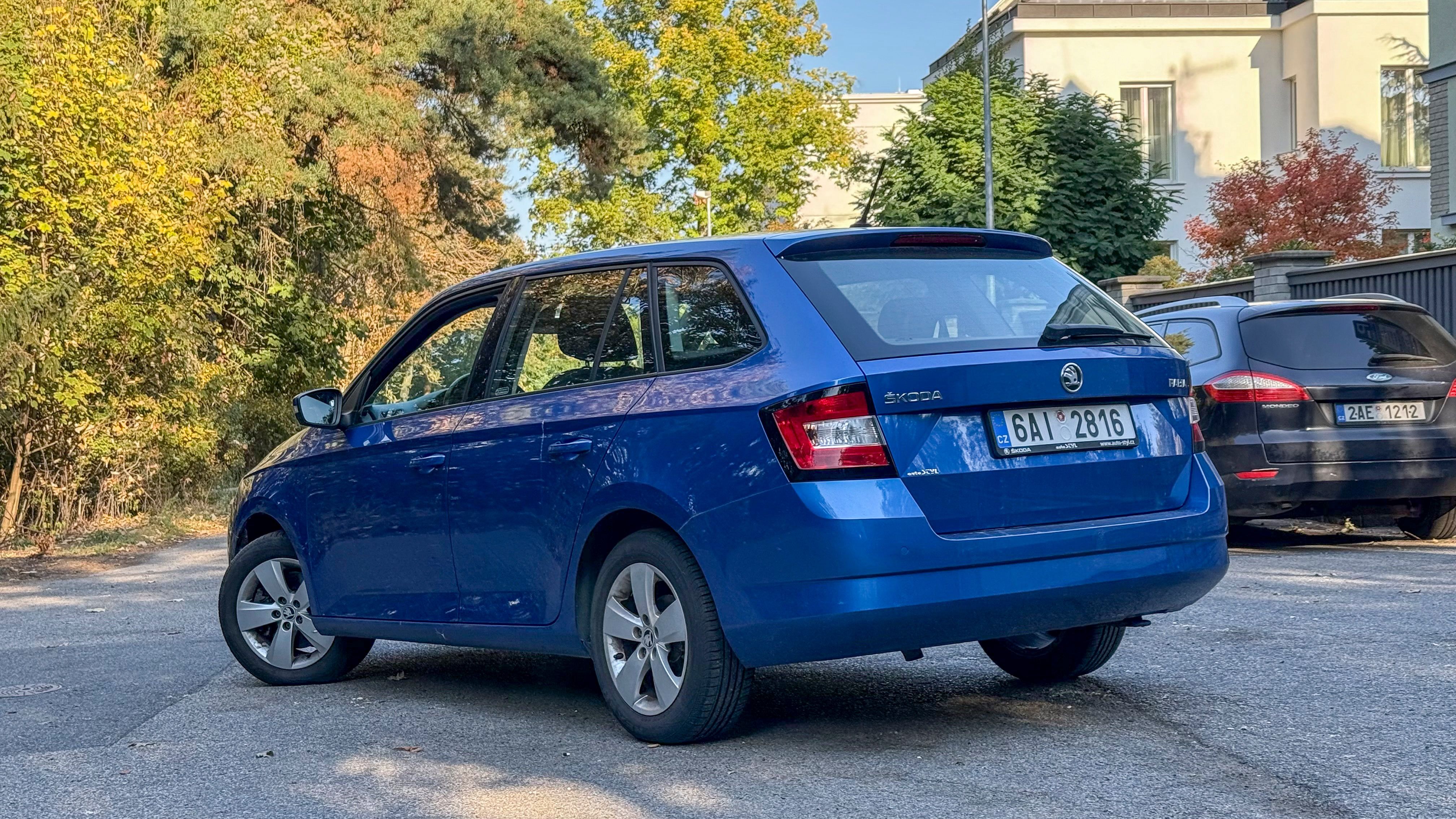 Škoda Fabia, Fabia Combi Style DSG 33tkm - fotka 5